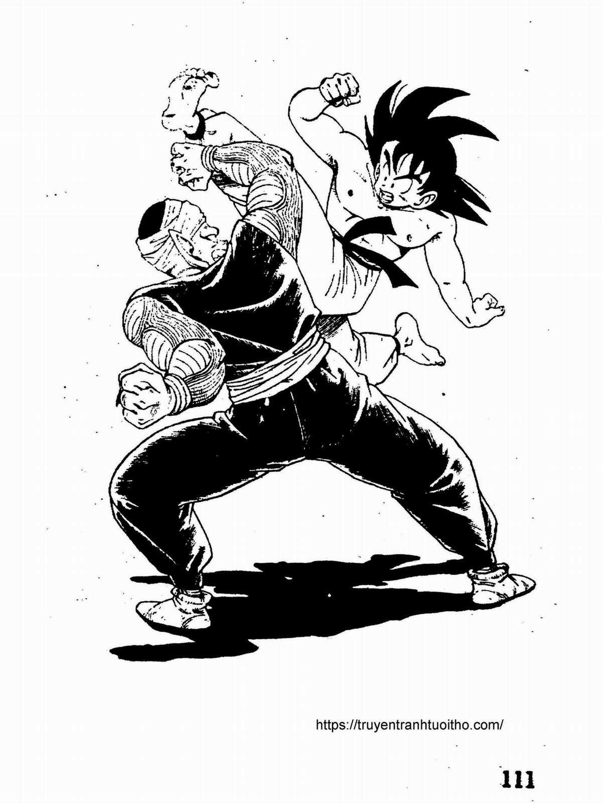 7 Viên Bi Rồng Chapter 23 trang 111