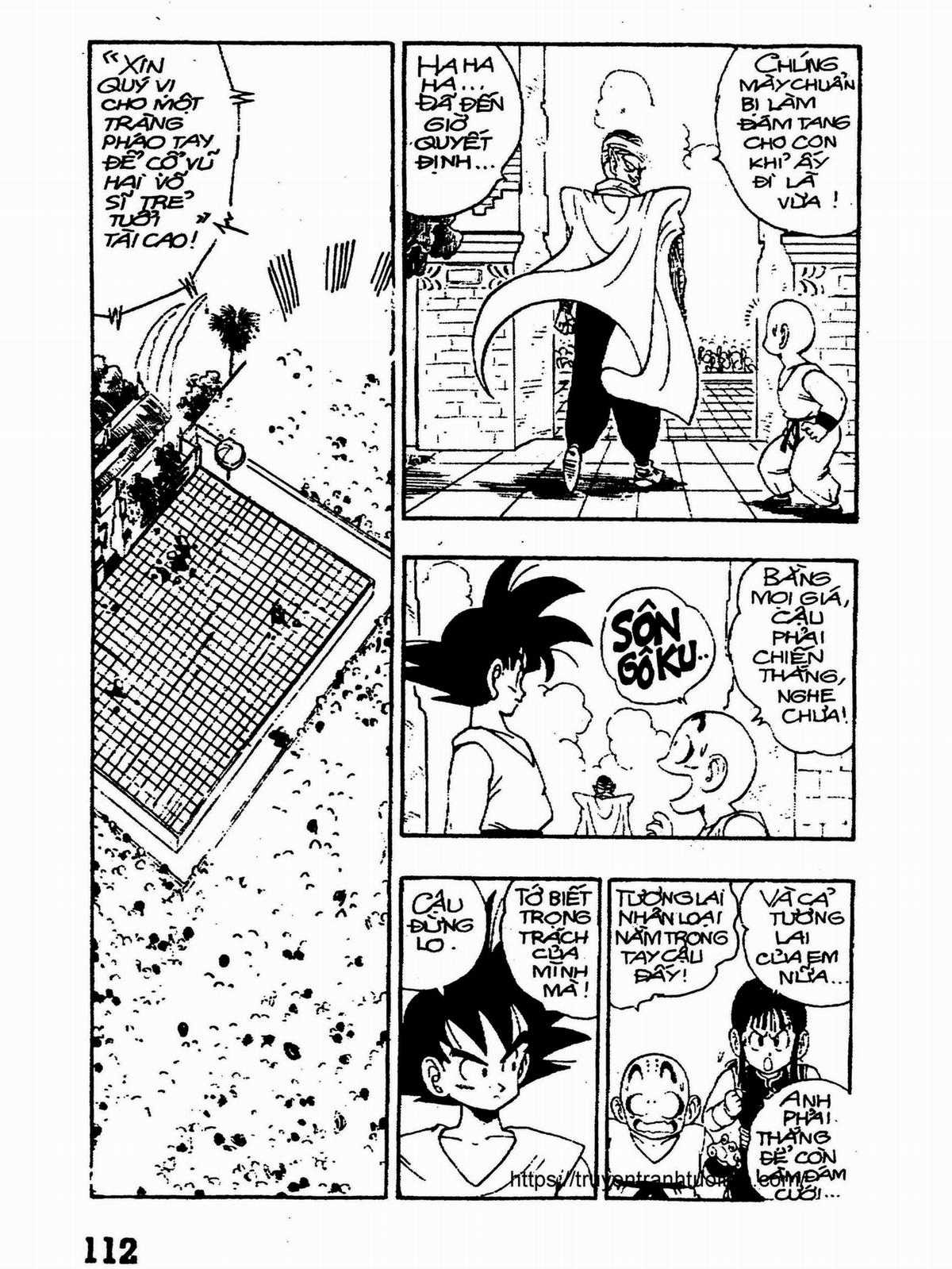 7 Viên Bi Rồng Chapter 23 trang 112
