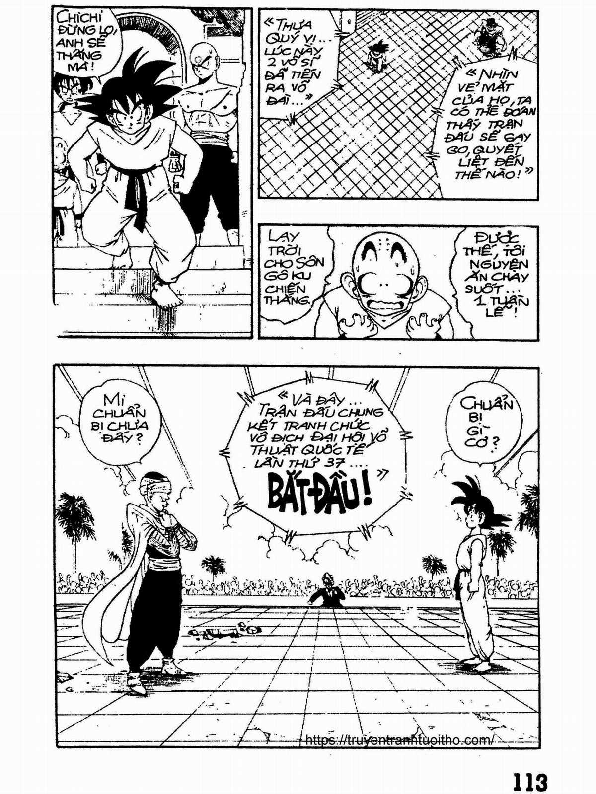 7 Viên Bi Rồng Chapter 23 trang 113