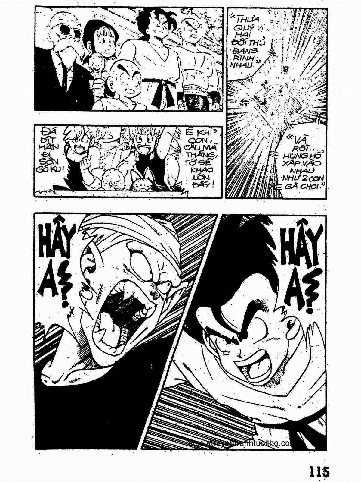 7 Viên Bi Rồng Chapter 23 trang 115