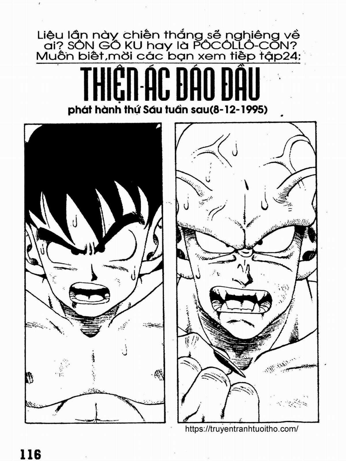 7 Viên Bi Rồng Chapter 23 trang 116