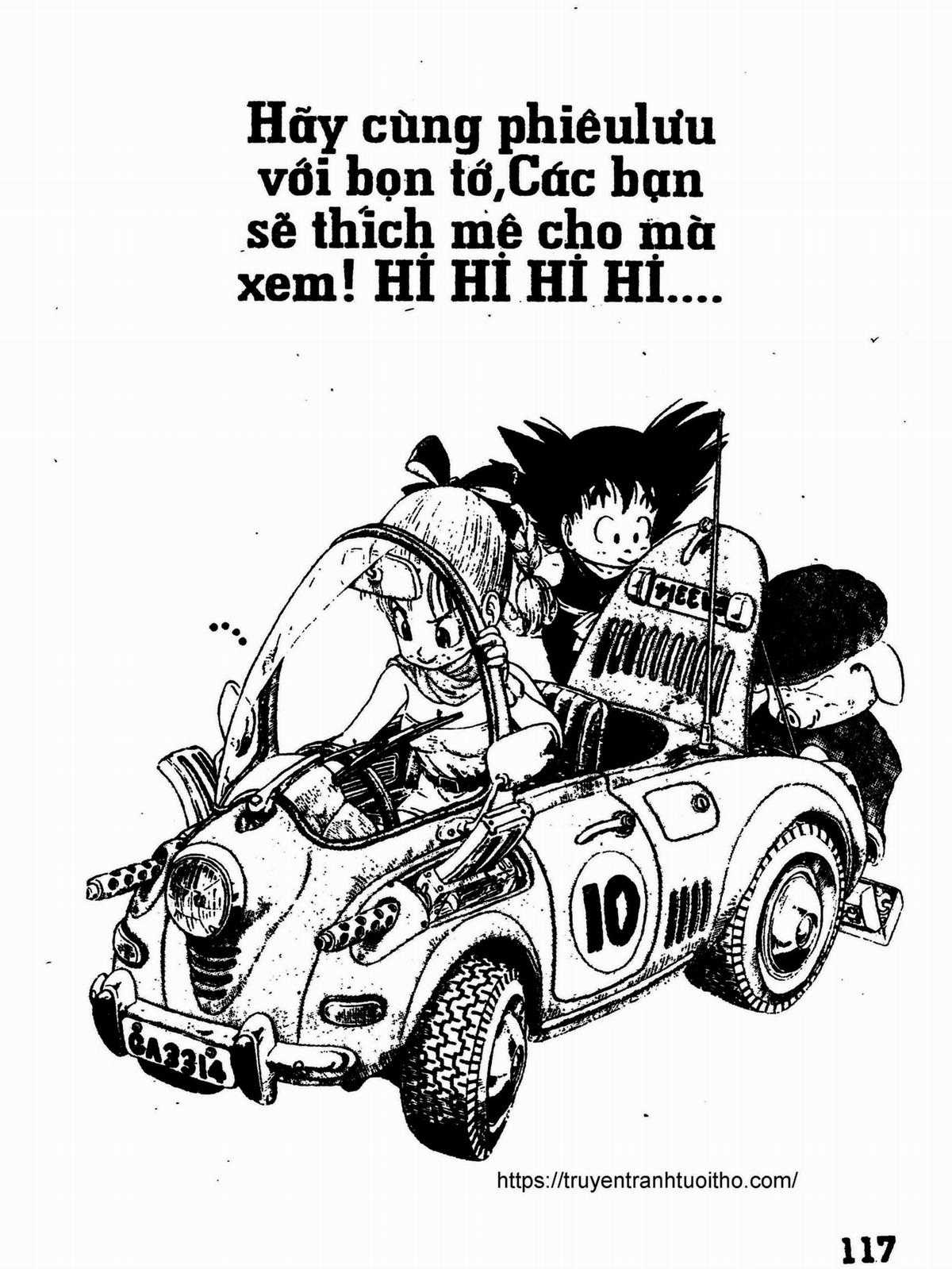 7 Viên Bi Rồng Chapter 23 trang 117