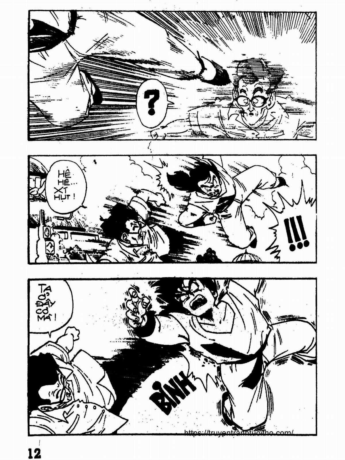 7 Viên Bi Rồng Chapter 23 trang 12