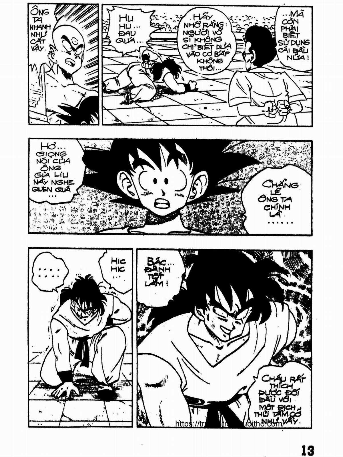 7 Viên Bi Rồng Chapter 23 trang 13