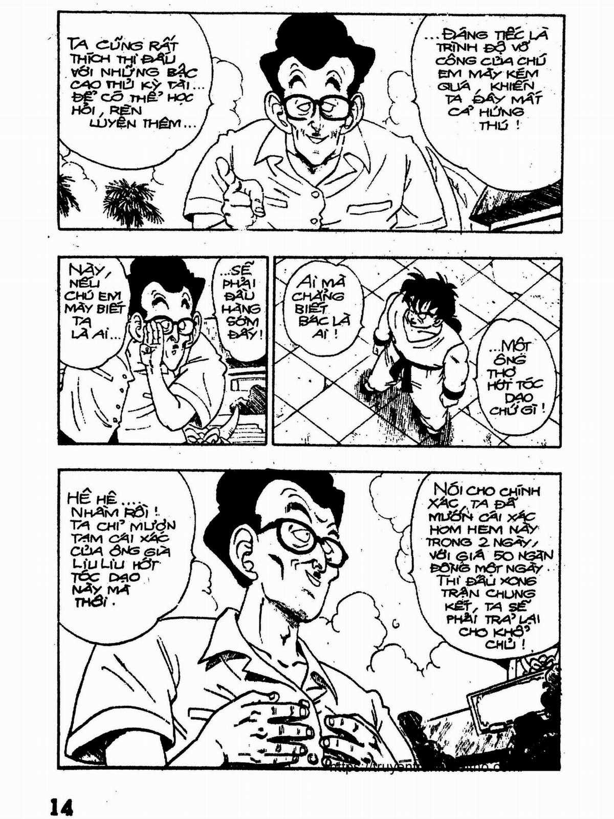 7 Viên Bi Rồng Chapter 23 trang 14