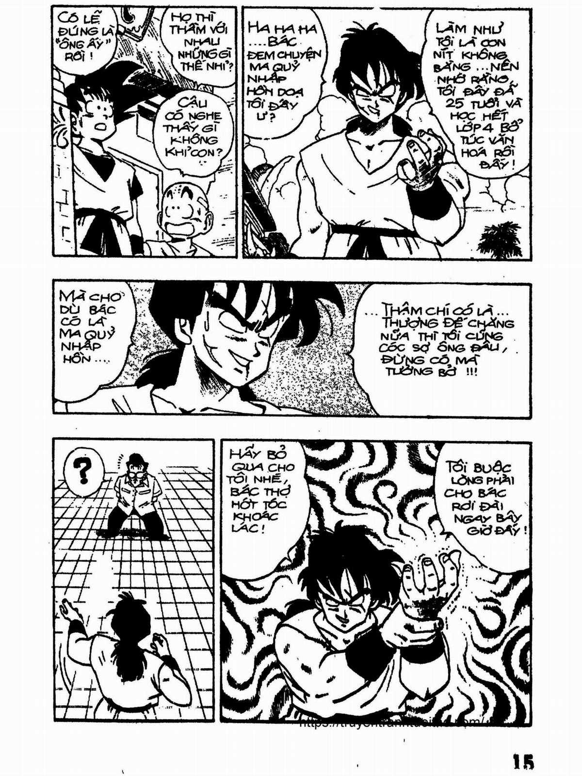 7 Viên Bi Rồng Chapter 23 trang 15