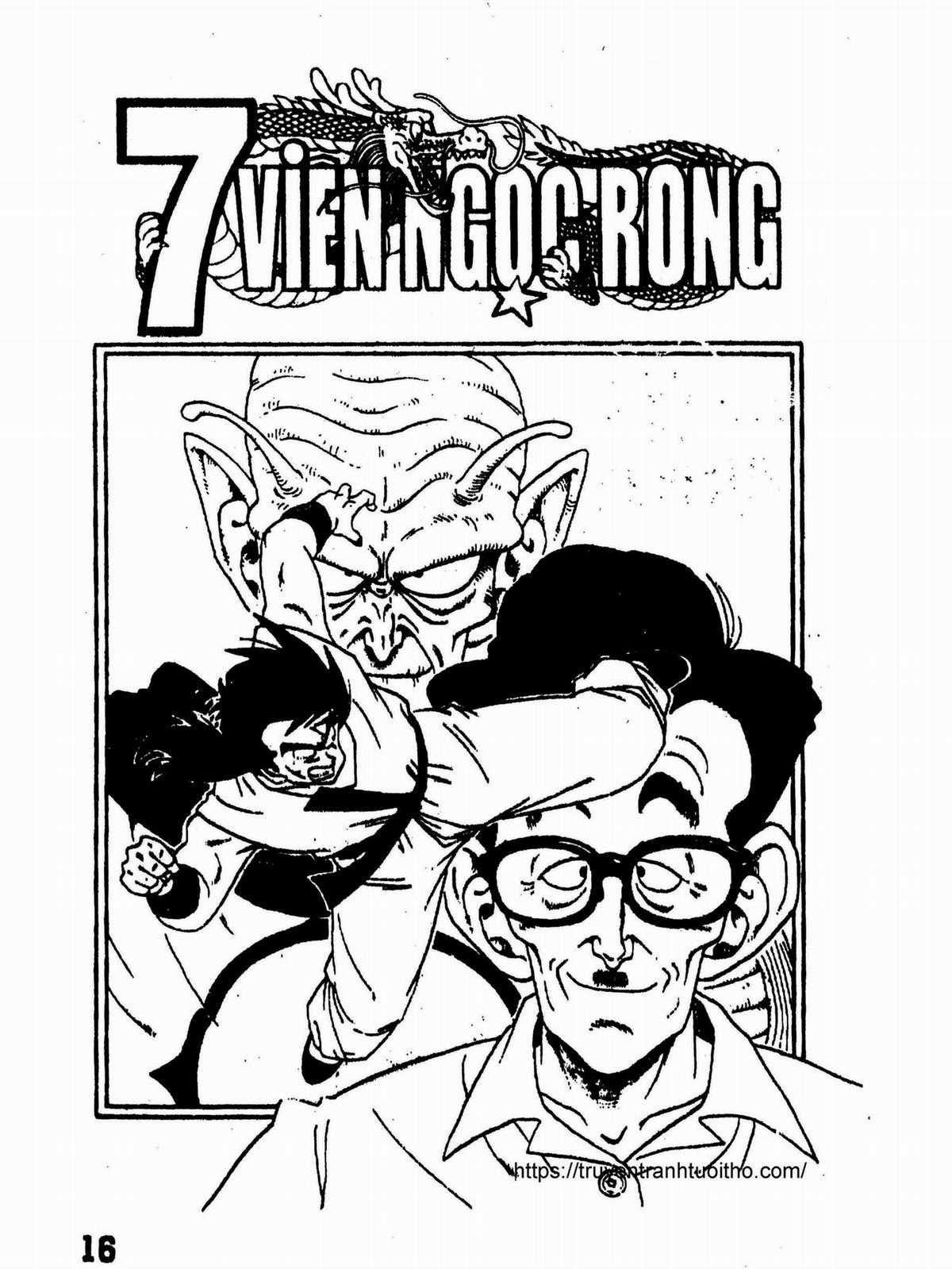 7 Viên Bi Rồng Chapter 23 trang 16