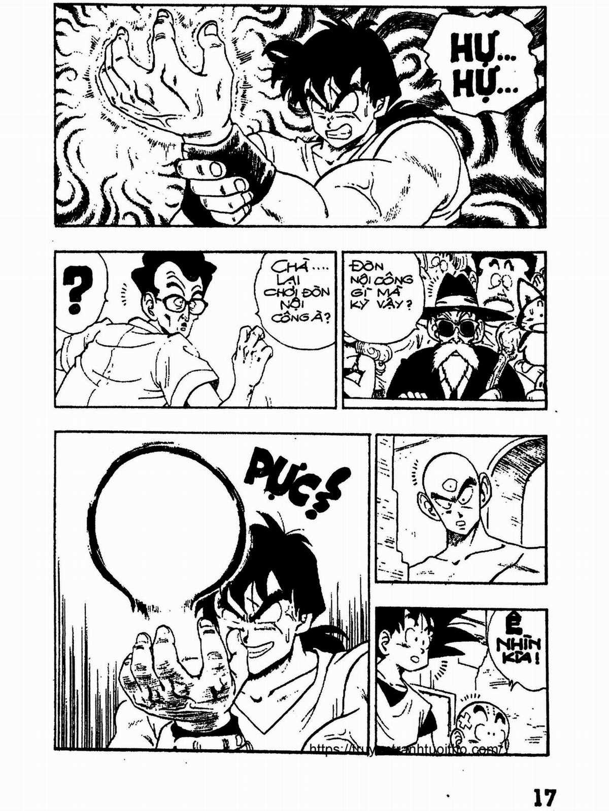 7 Viên Bi Rồng Chapter 23 trang 17