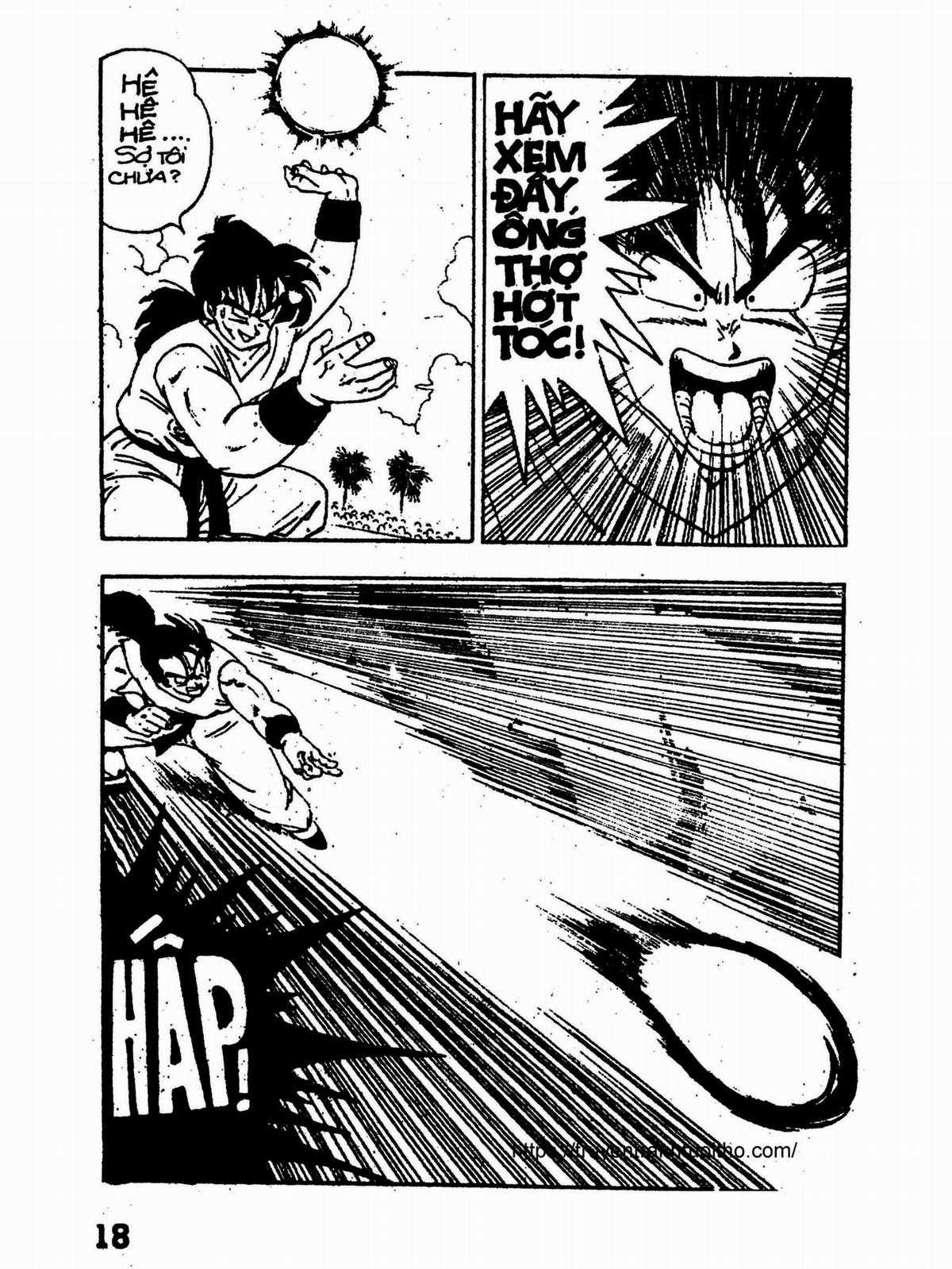 7 Viên Bi Rồng Chapter 23 trang 18