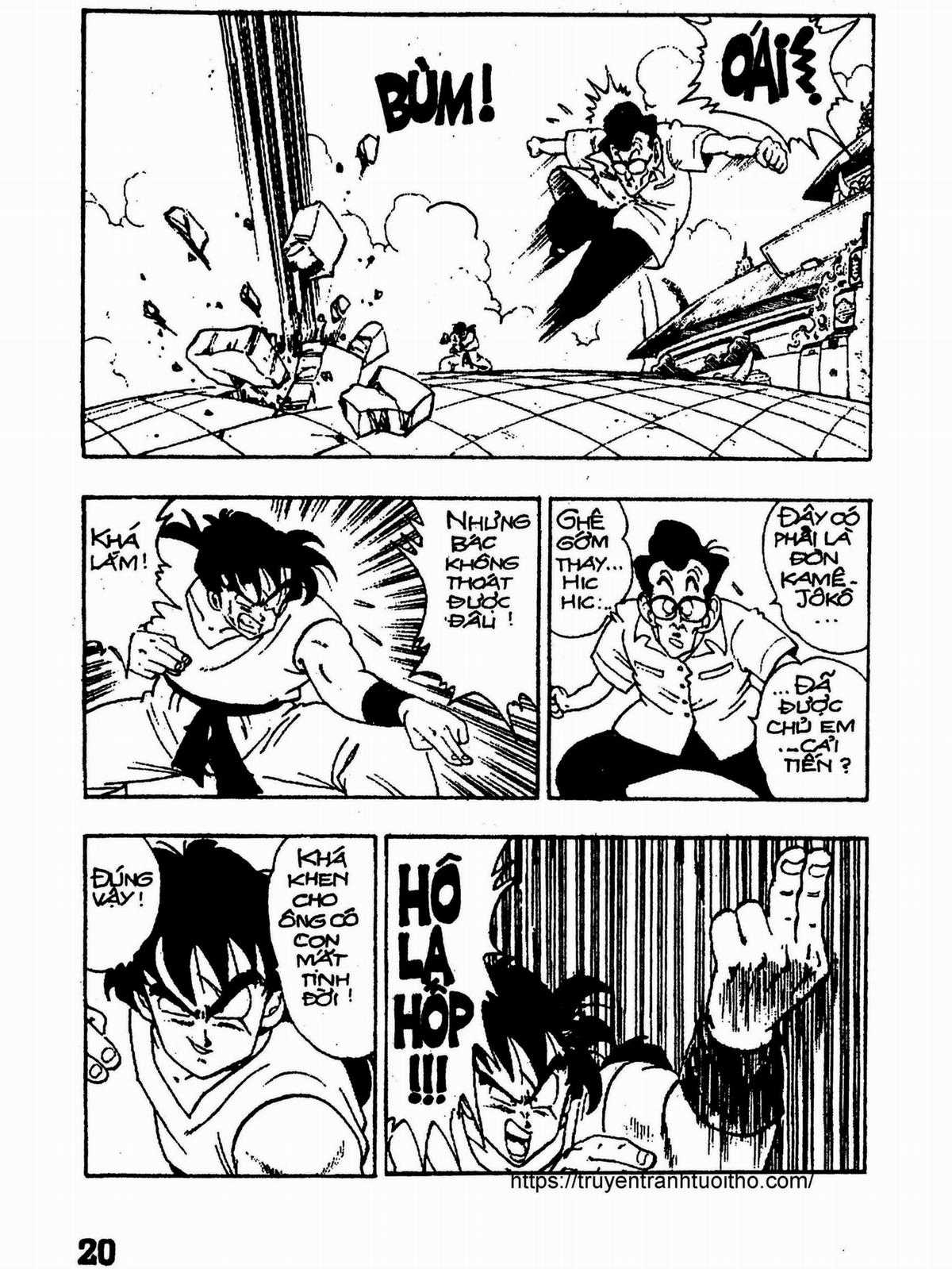 7 Viên Bi Rồng Chapter 23 trang 20