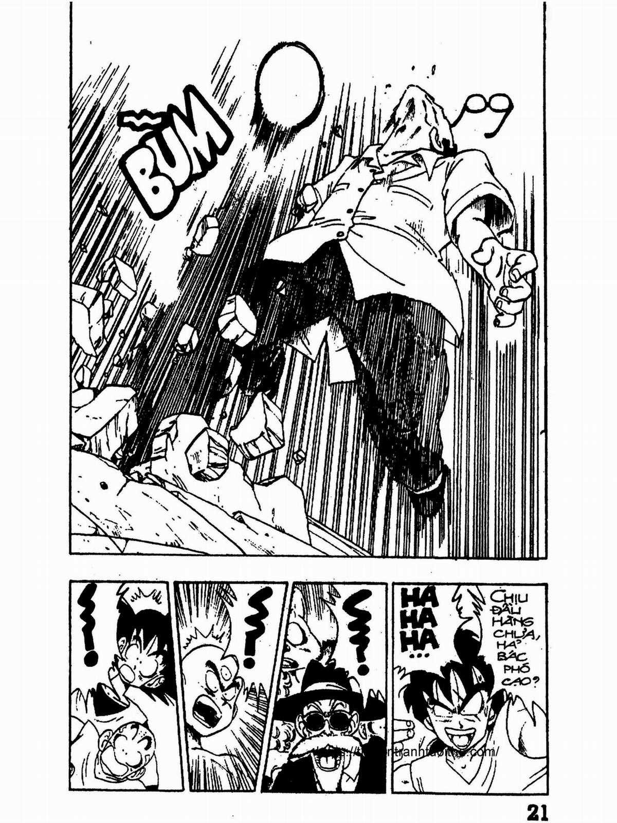 7 Viên Bi Rồng Chapter 23 trang 21