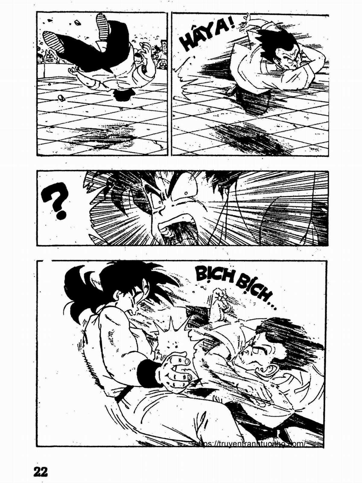 7 Viên Bi Rồng Chapter 23 trang 22