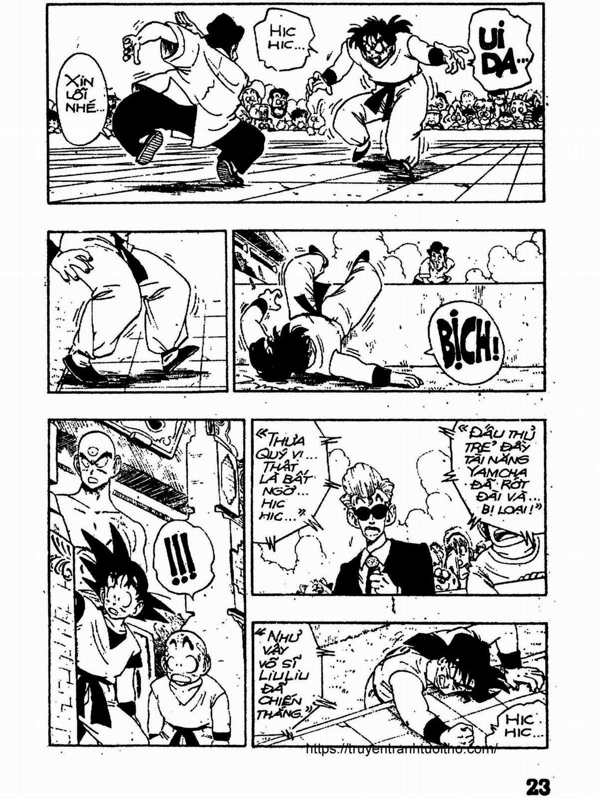 7 Viên Bi Rồng Chapter 23 trang 23