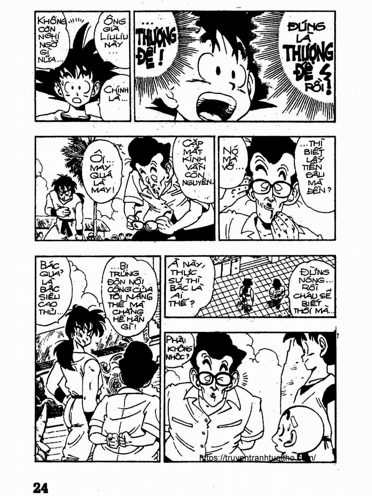 7 Viên Bi Rồng Chapter 23 trang 24