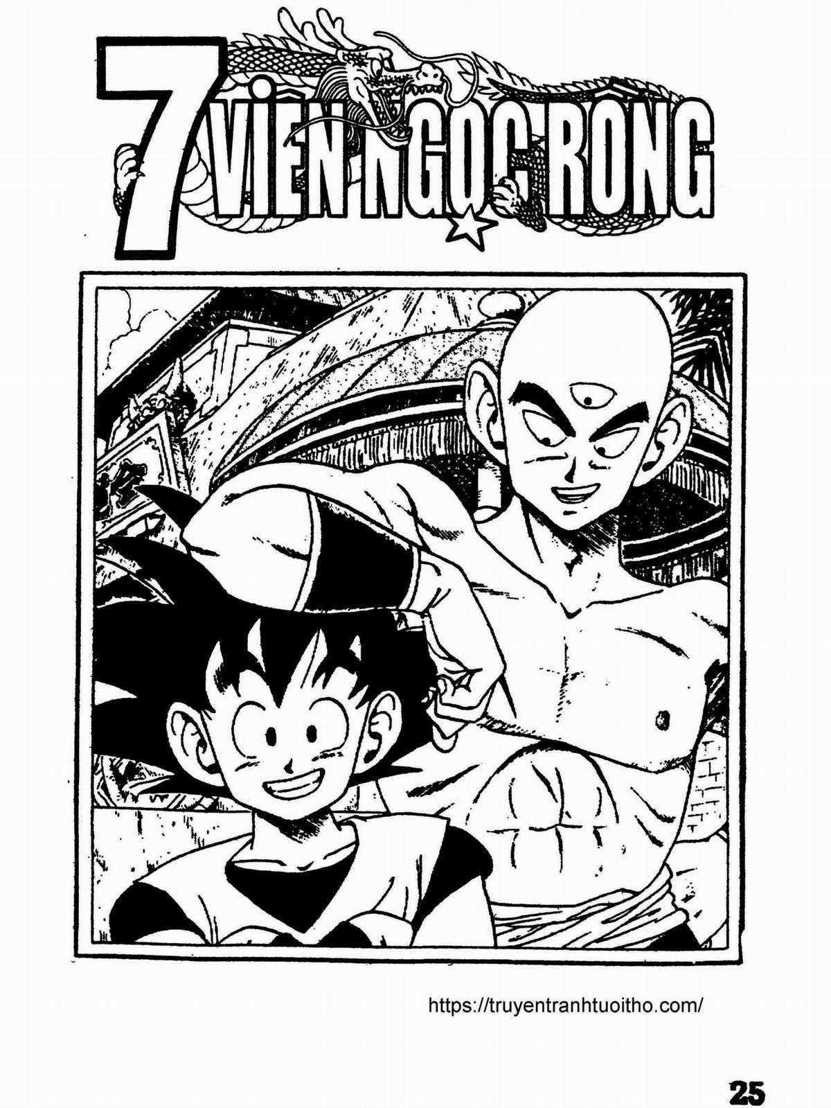 7 Viên Bi Rồng Chapter 23 trang 25