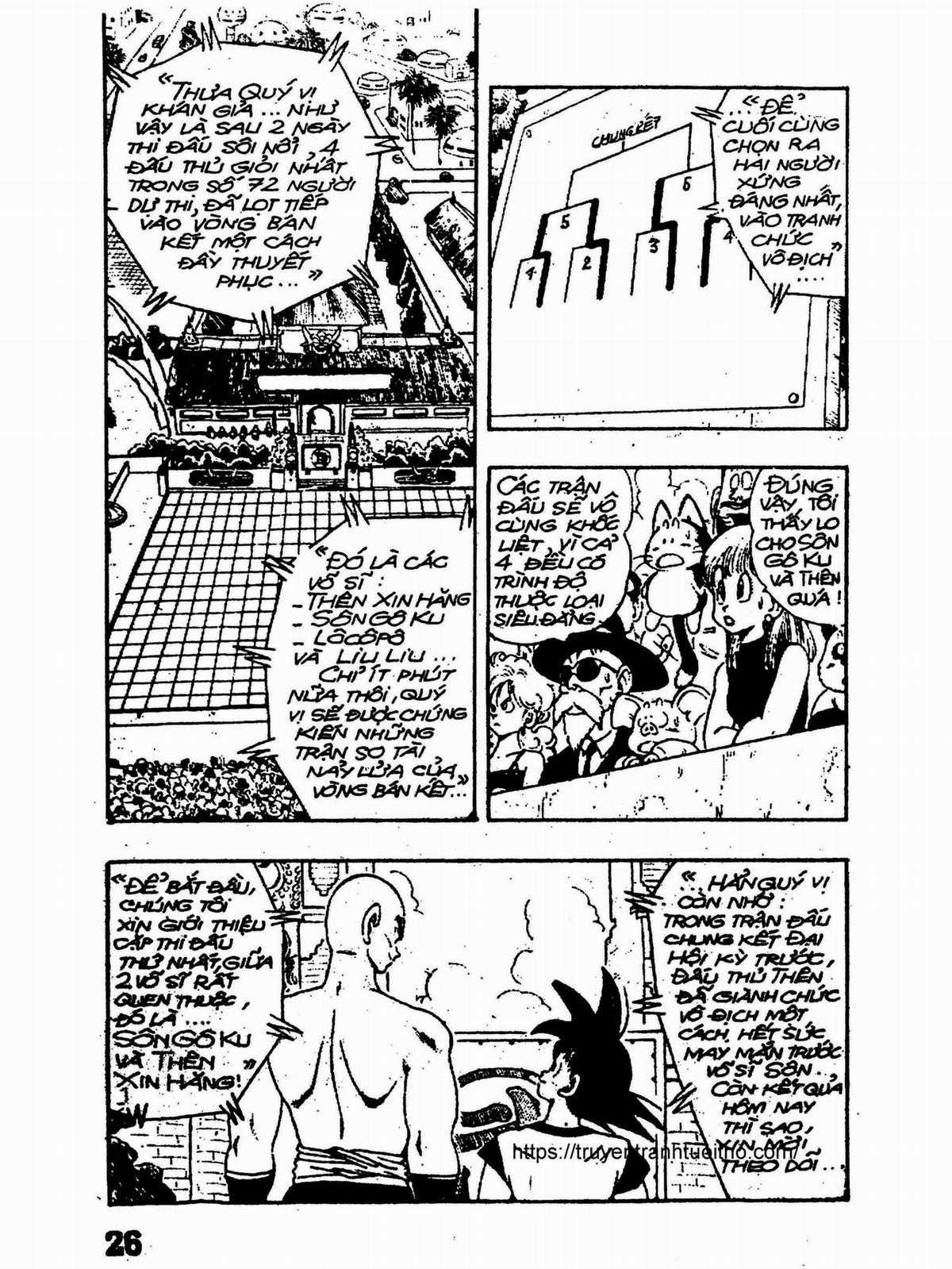 7 Viên Bi Rồng Chapter 23 trang 26