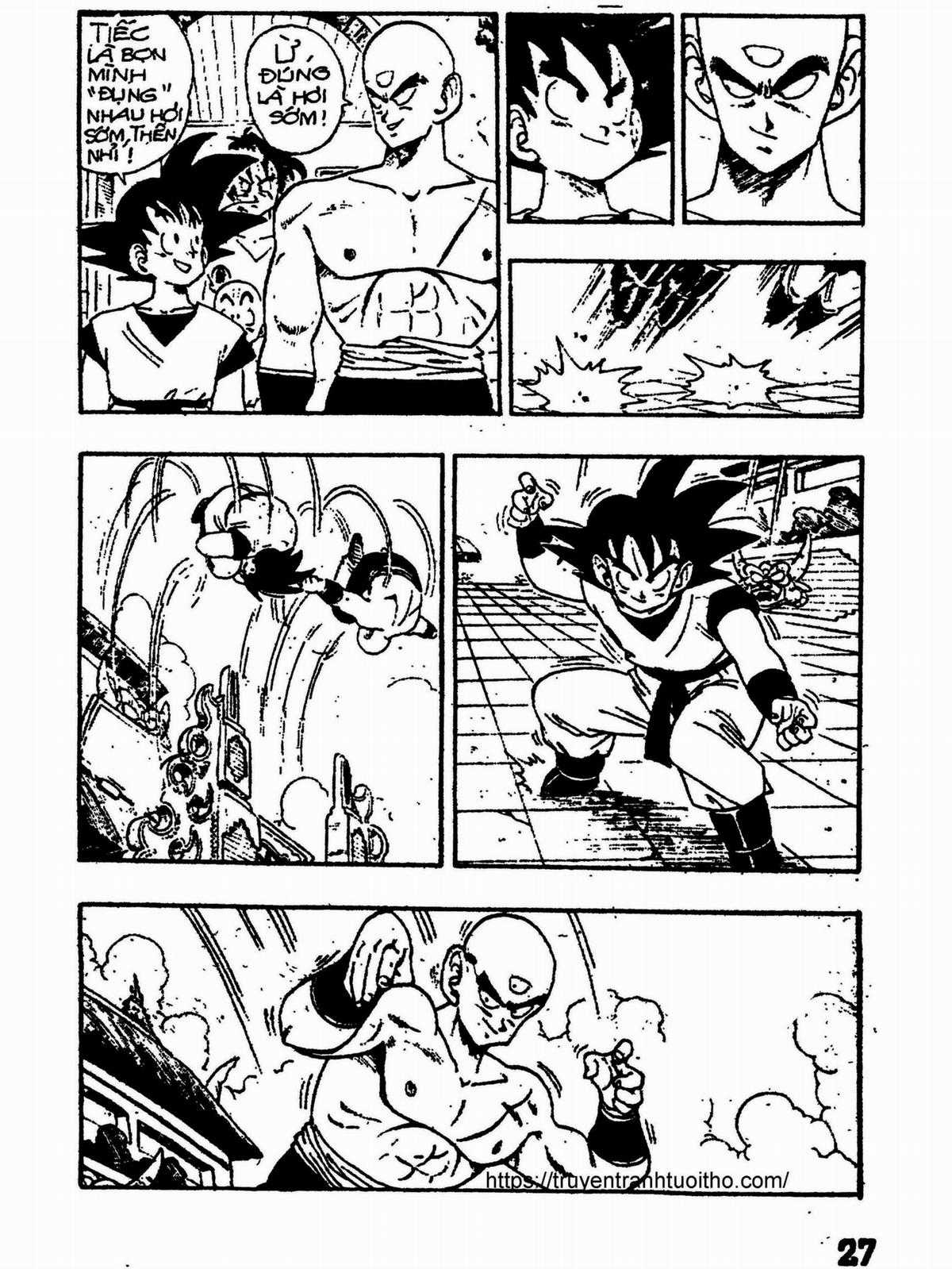 7 Viên Bi Rồng Chapter 23 trang 27