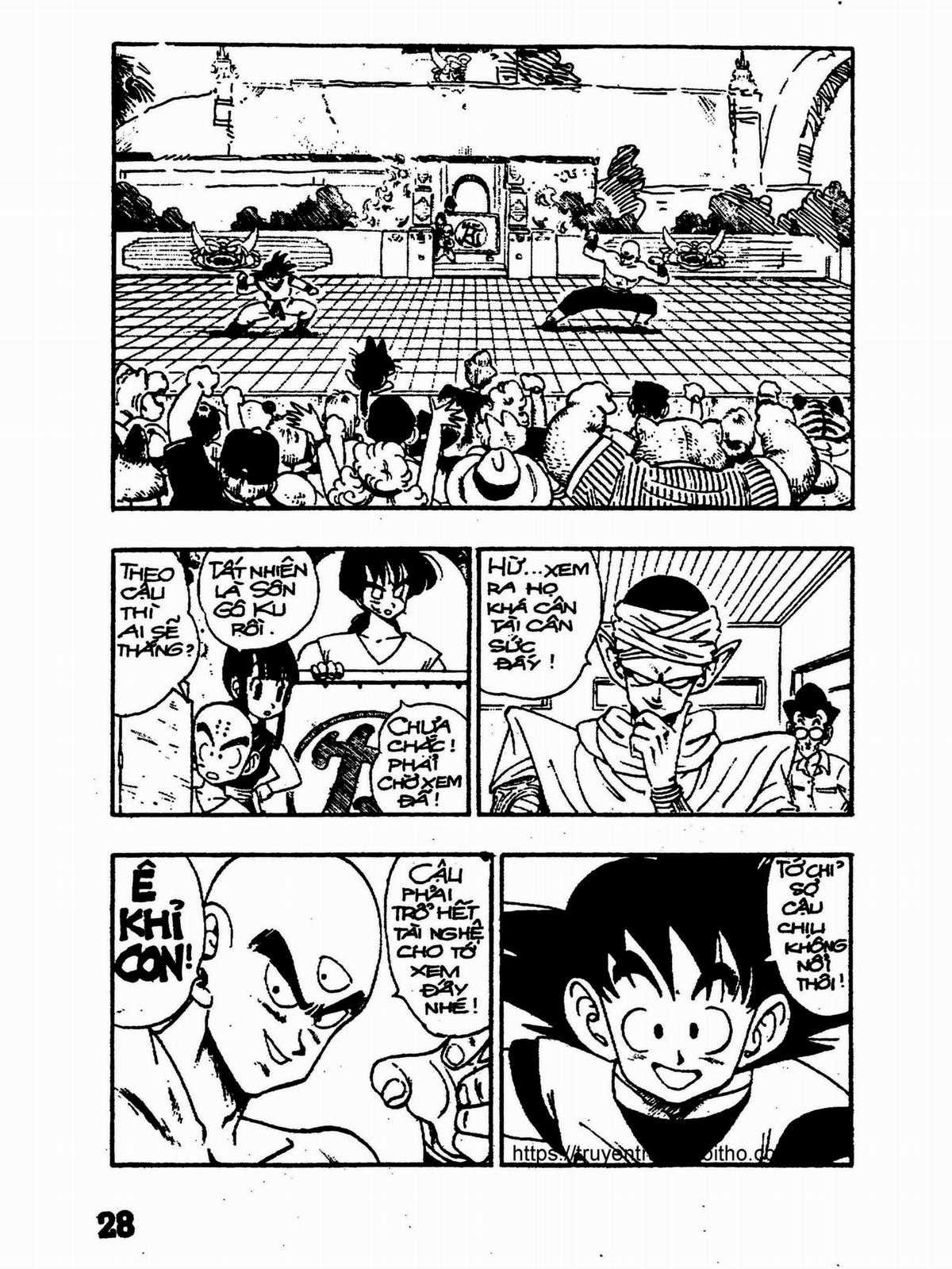 7 Viên Bi Rồng Chapter 23 trang 28