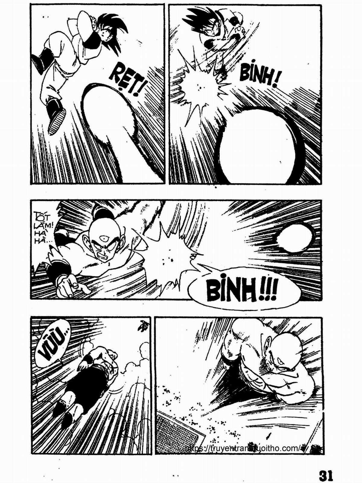 7 Viên Bi Rồng Chapter 23 trang 31