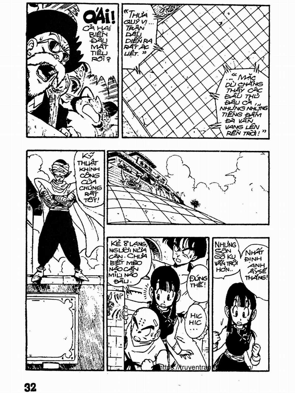 7 Viên Bi Rồng Chapter 23 trang 32