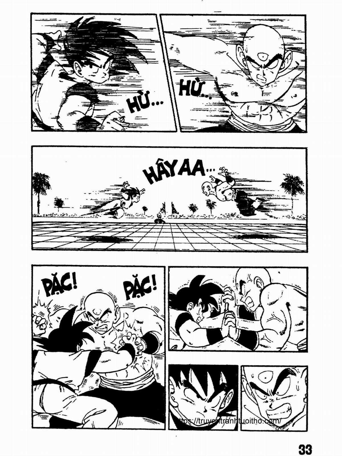 7 Viên Bi Rồng Chapter 23 trang 33