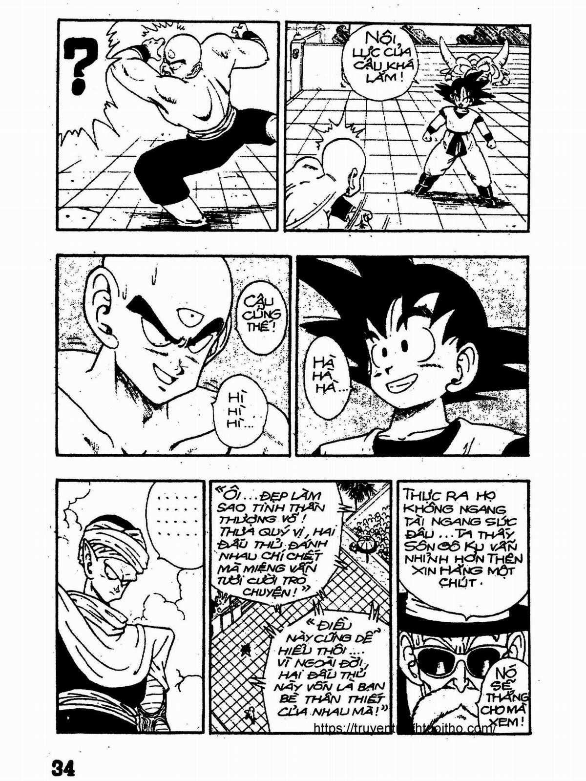 7 Viên Bi Rồng Chapter 23 trang 34