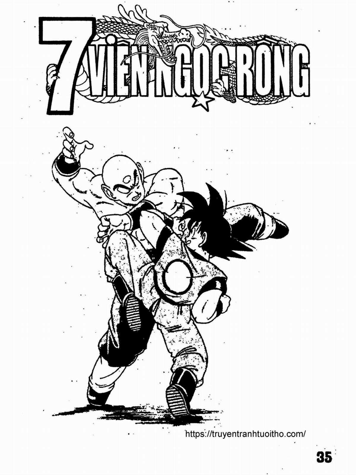 7 Viên Bi Rồng Chapter 23 trang 35