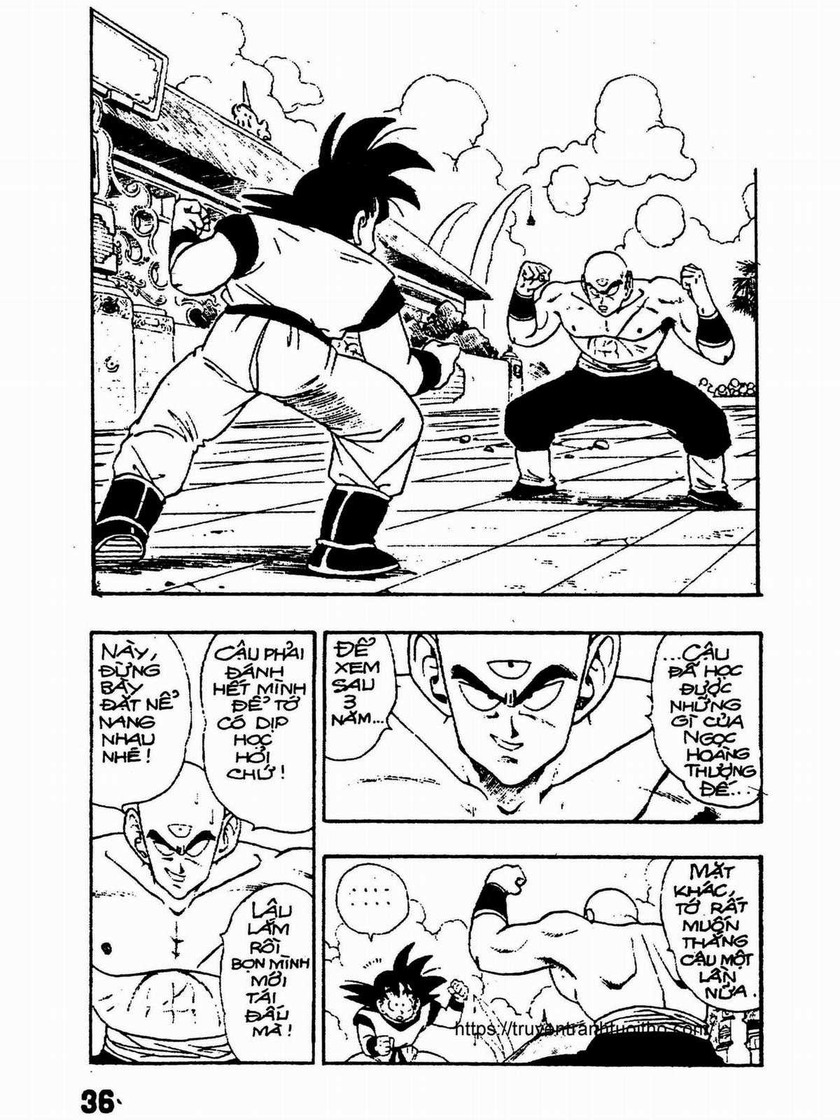 7 Viên Bi Rồng Chapter 23 trang 36