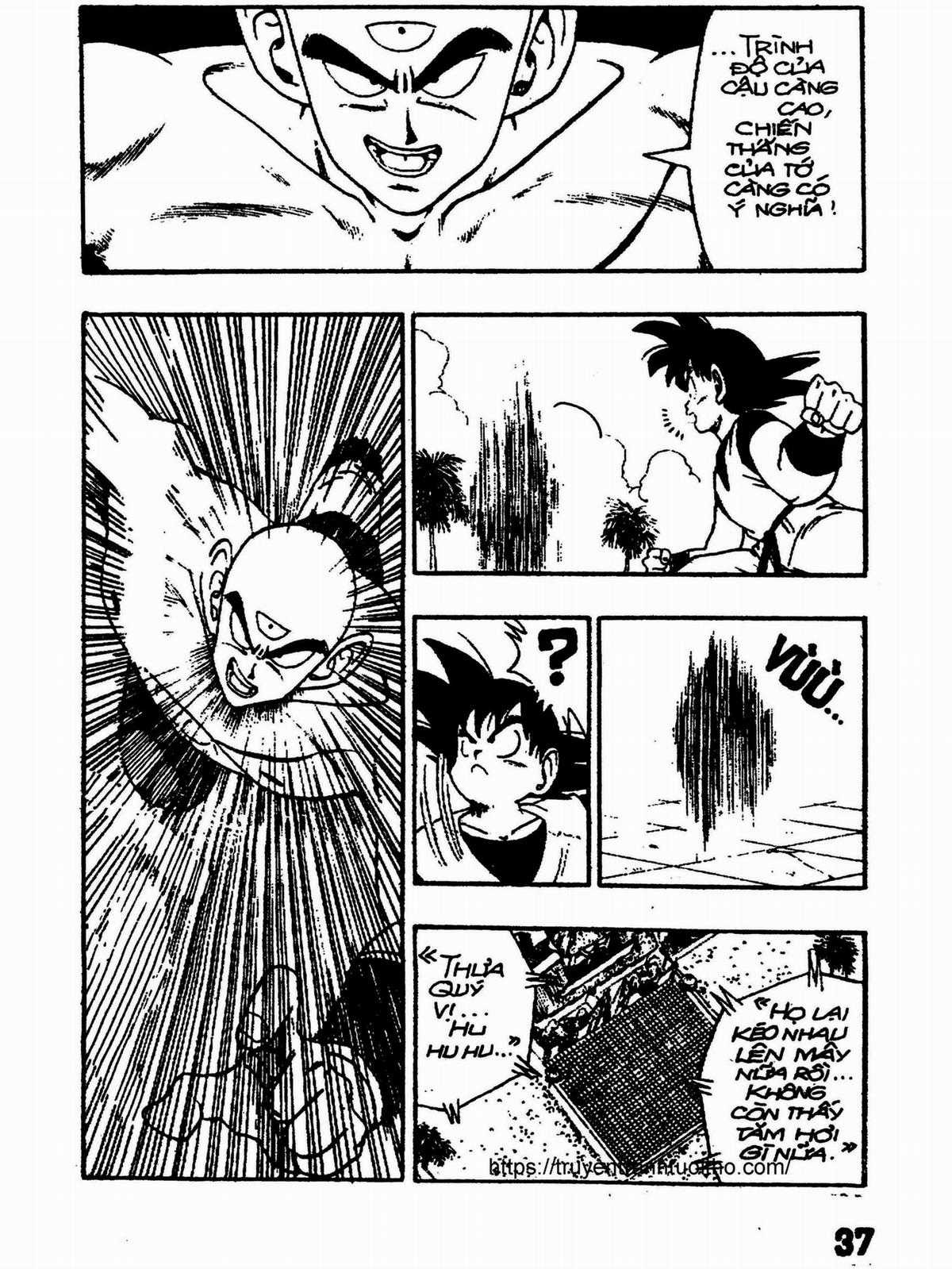 7 Viên Bi Rồng Chapter 23 trang 37