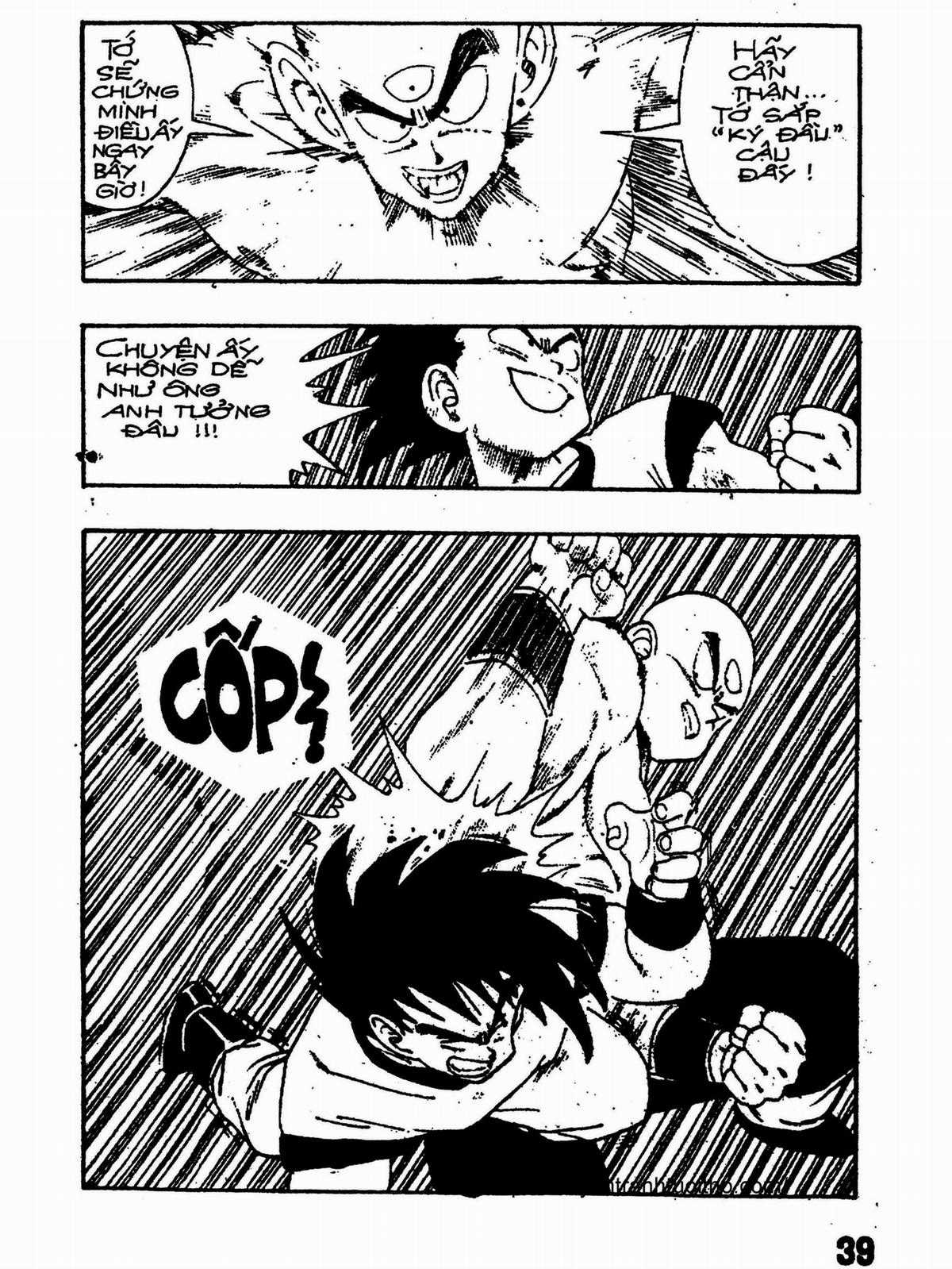 7 Viên Bi Rồng Chapter 23 trang 39