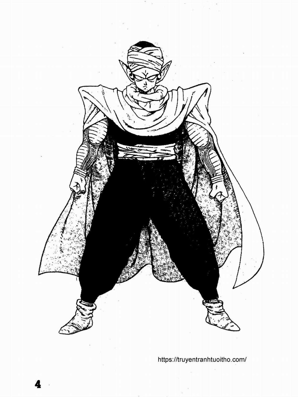 7 Viên Bi Rồng Chapter 23 trang 4