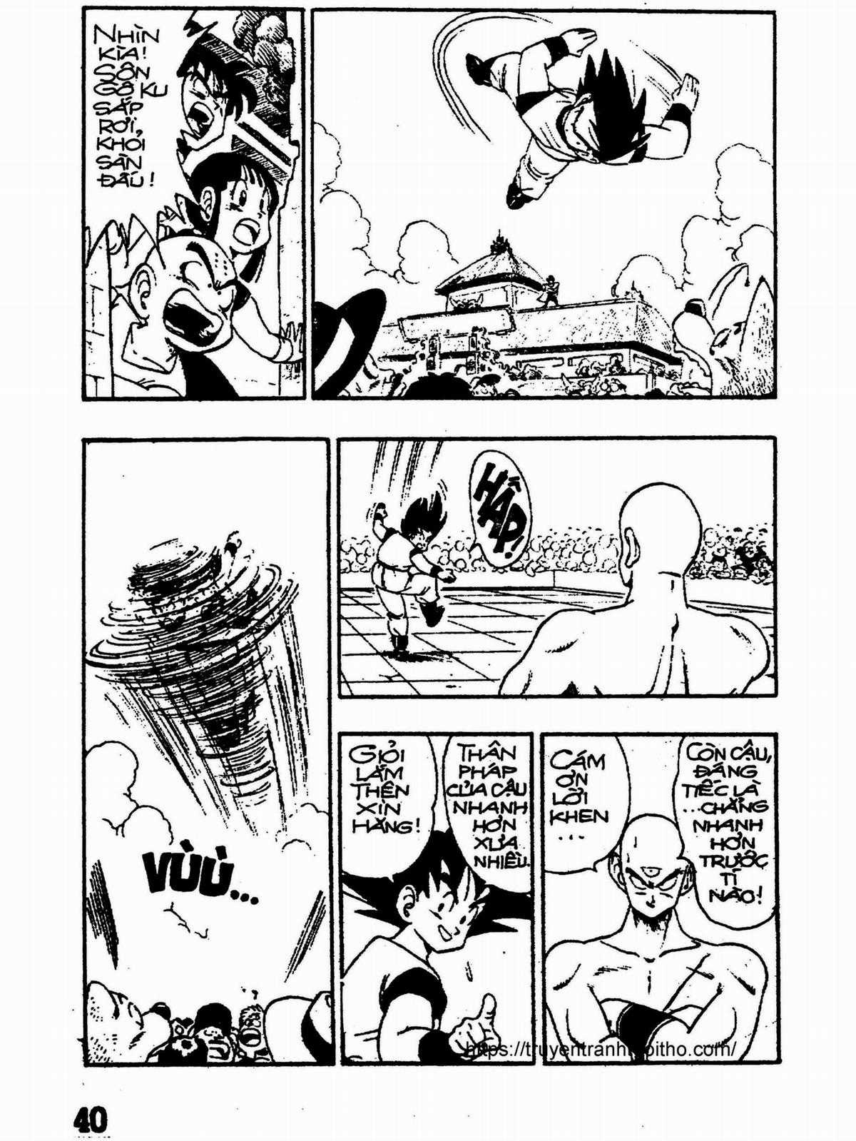 7 Viên Bi Rồng Chapter 23 trang 40