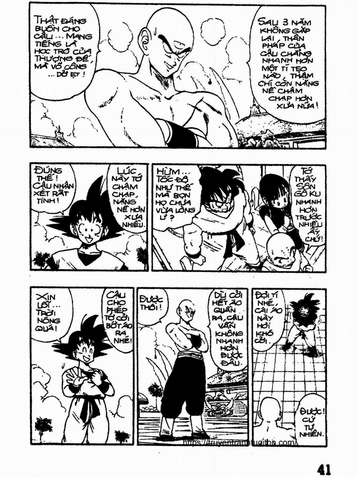 7 Viên Bi Rồng Chapter 23 trang 41