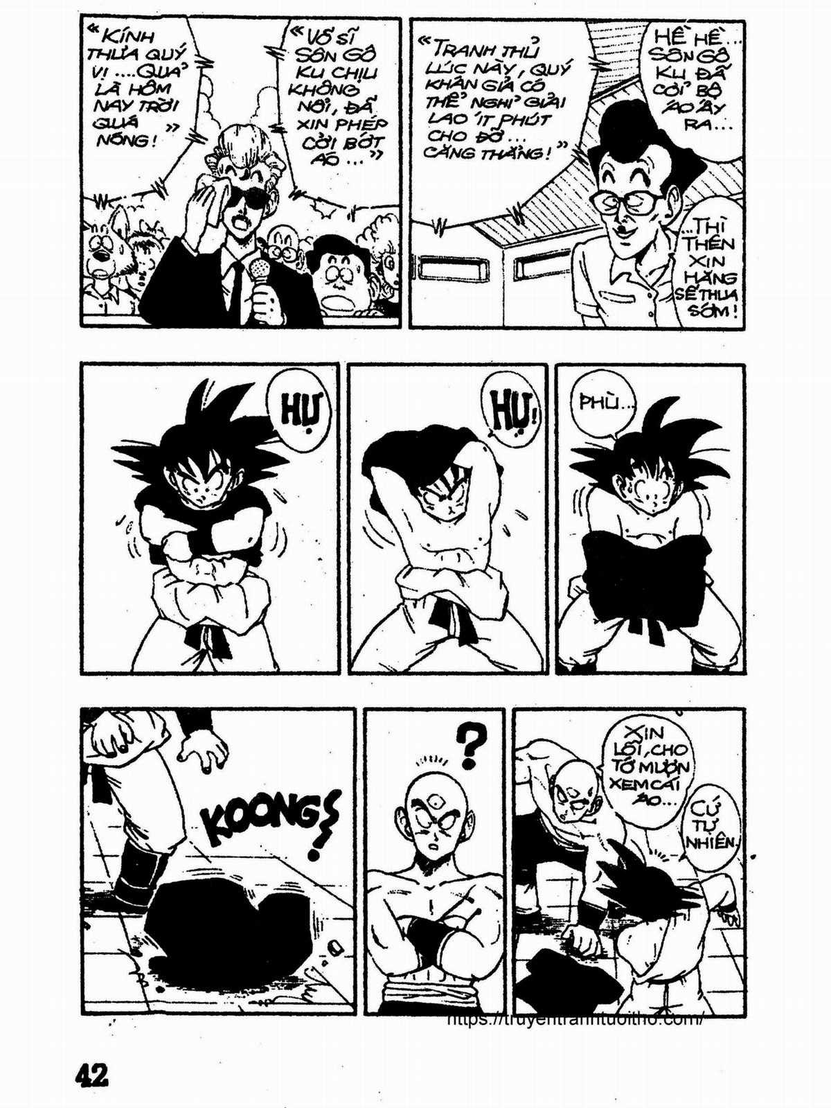 7 Viên Bi Rồng Chapter 23 trang 42