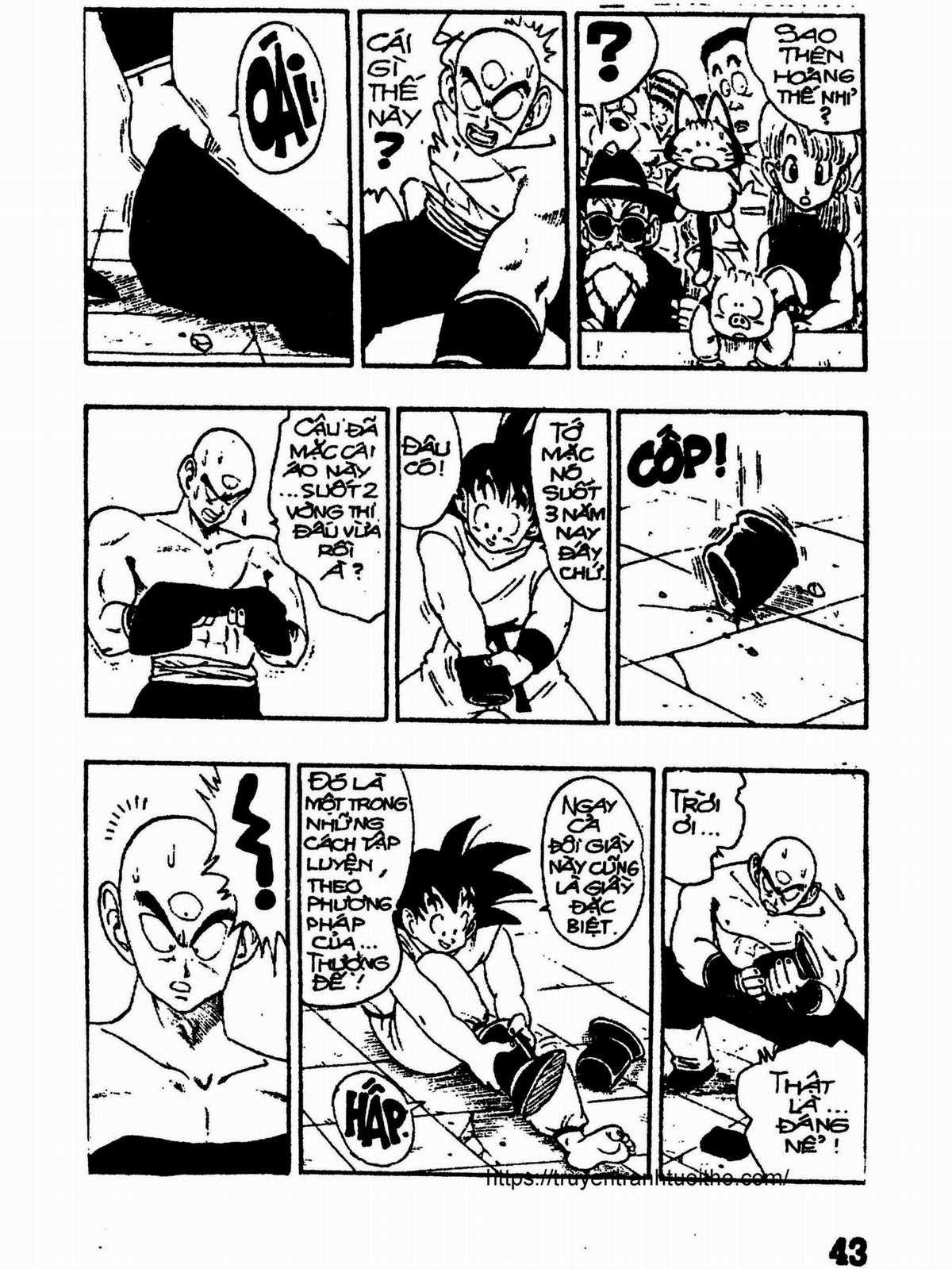 7 Viên Bi Rồng Chapter 23 trang 43