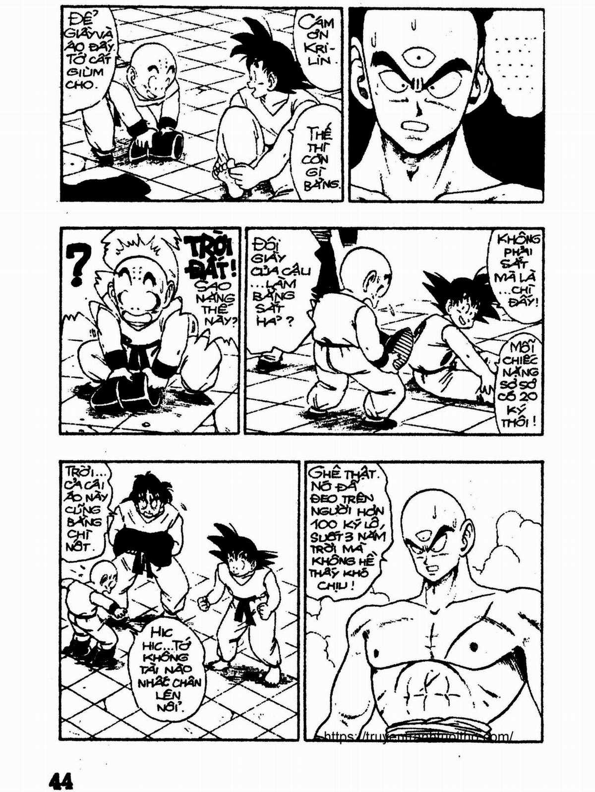 7 Viên Bi Rồng Chapter 23 trang 44