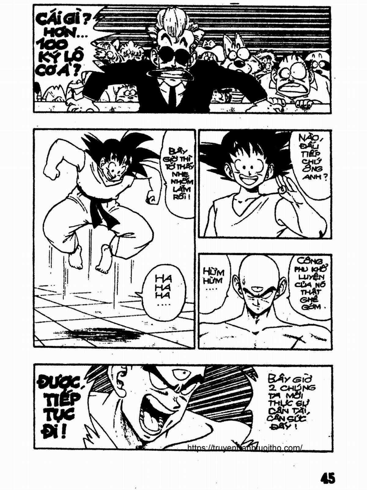 7 Viên Bi Rồng Chapter 23 trang 45