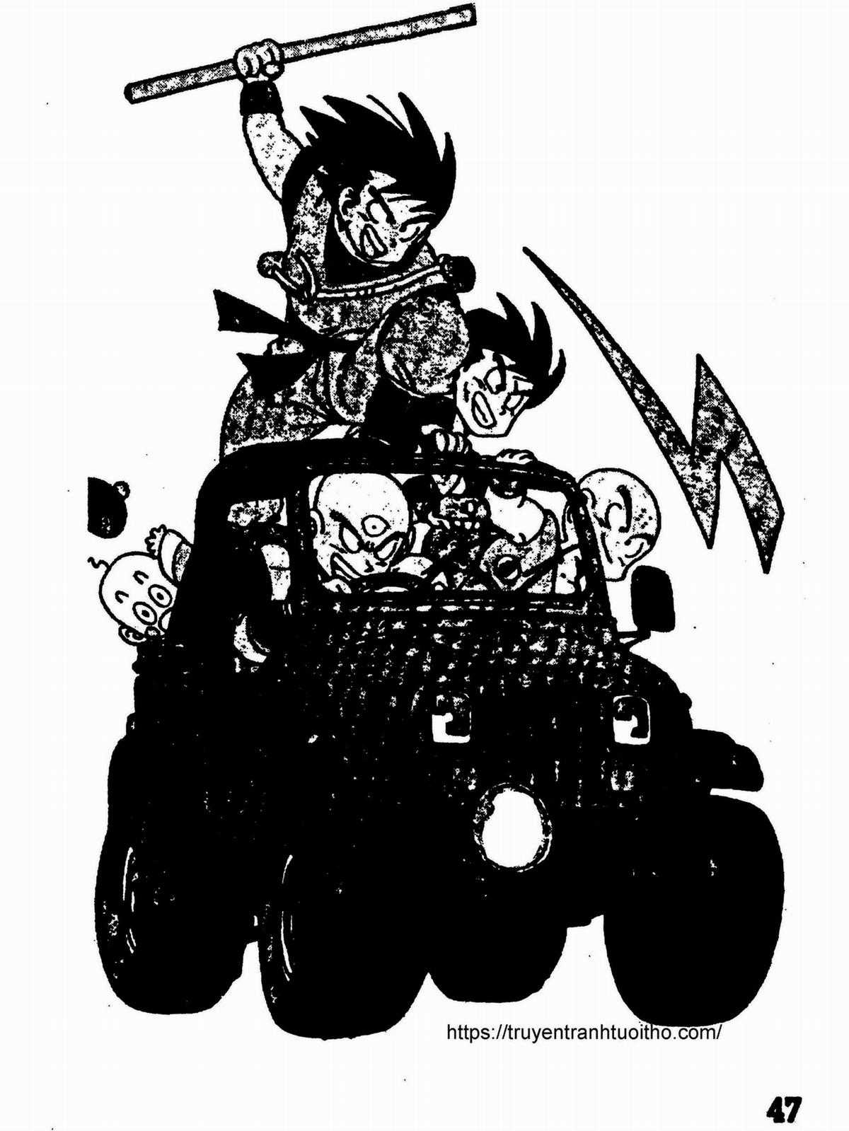 7 Viên Bi Rồng Chapter 23 trang 47