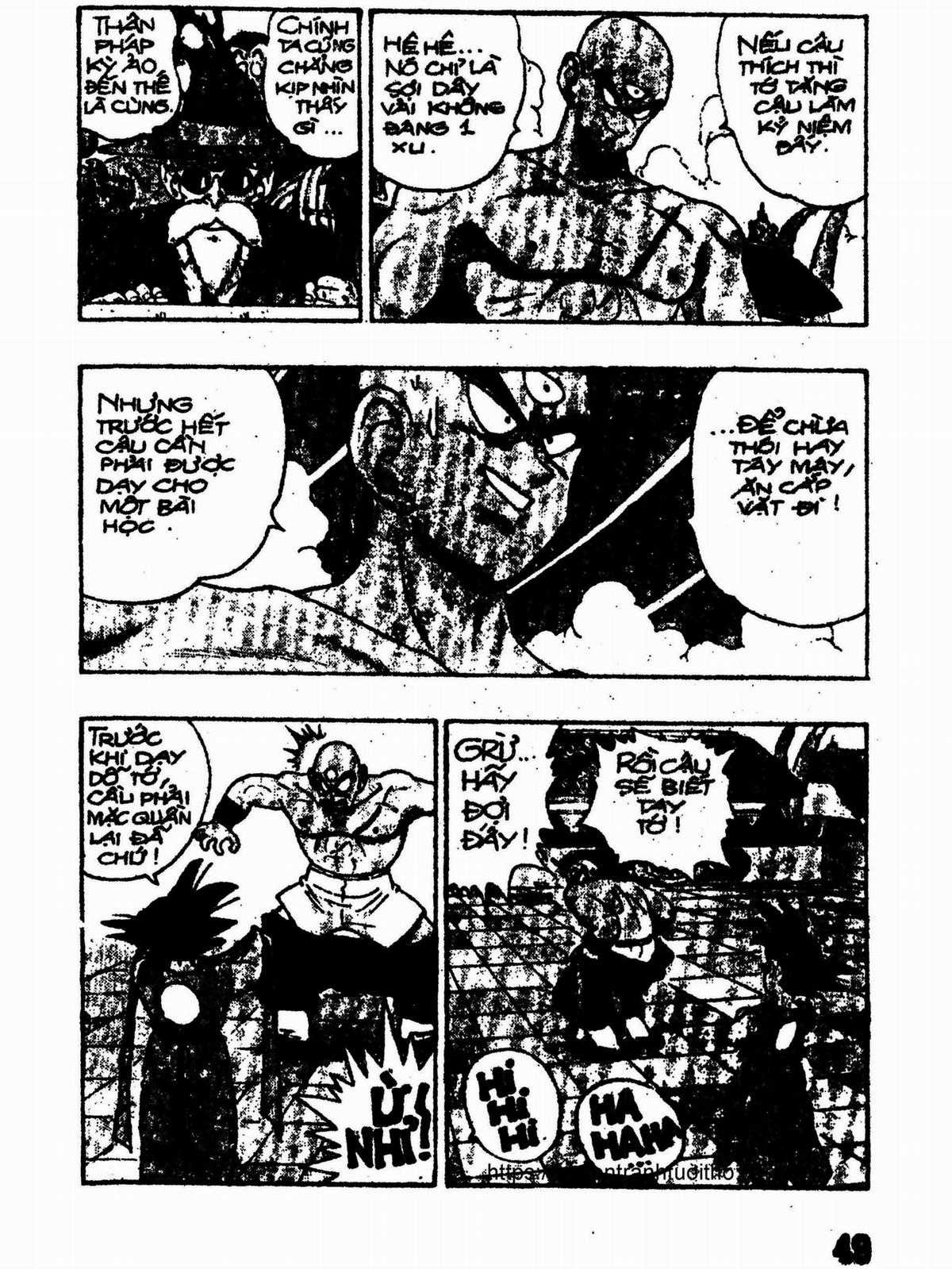 7 Viên Bi Rồng Chapter 23 trang 49