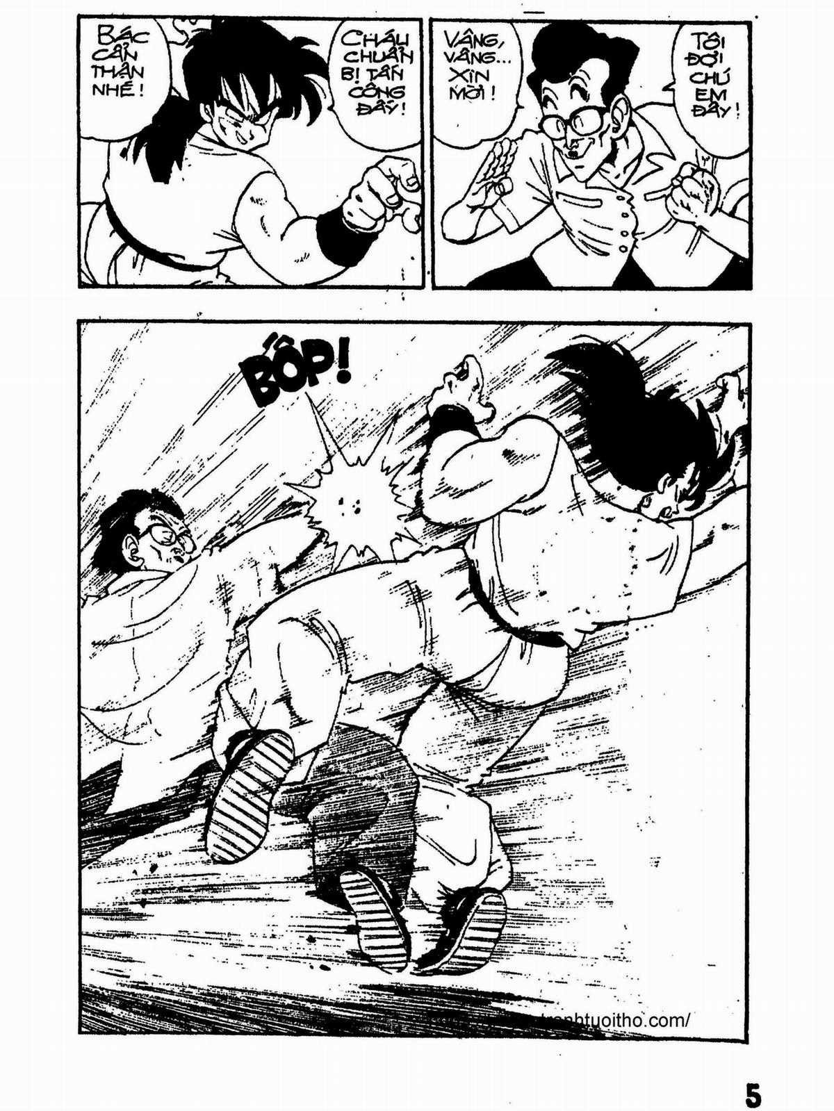 7 Viên Bi Rồng Chapter 23 trang 5