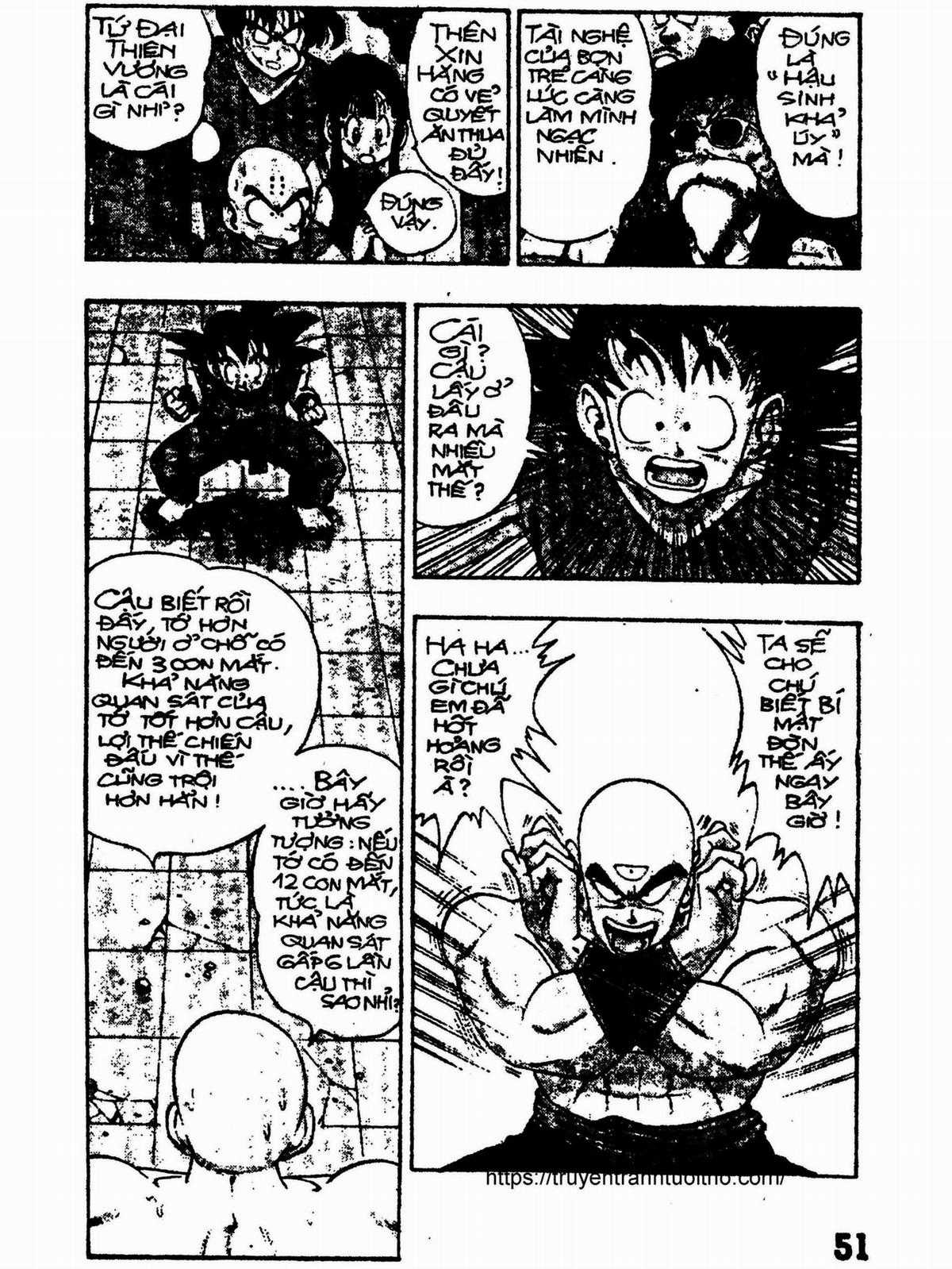 7 Viên Bi Rồng Chapter 23 trang 51