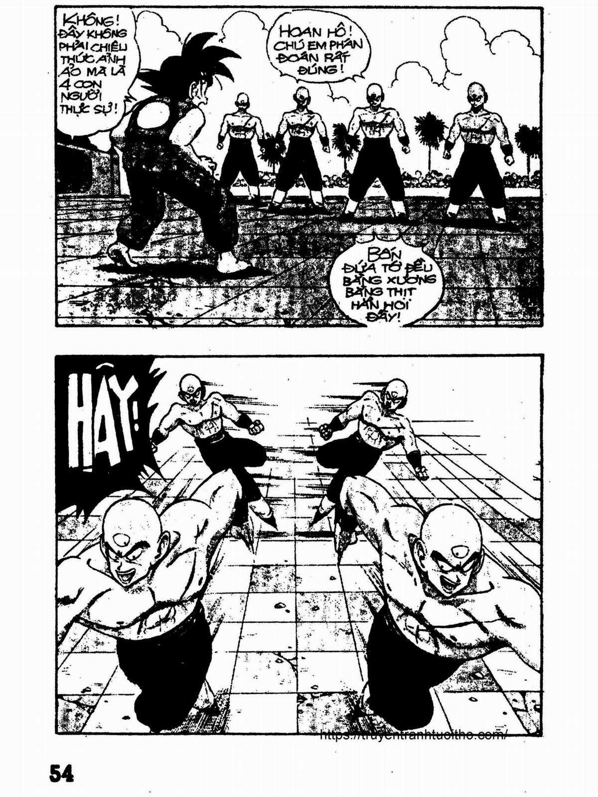 7 Viên Bi Rồng Chapter 23 trang 54