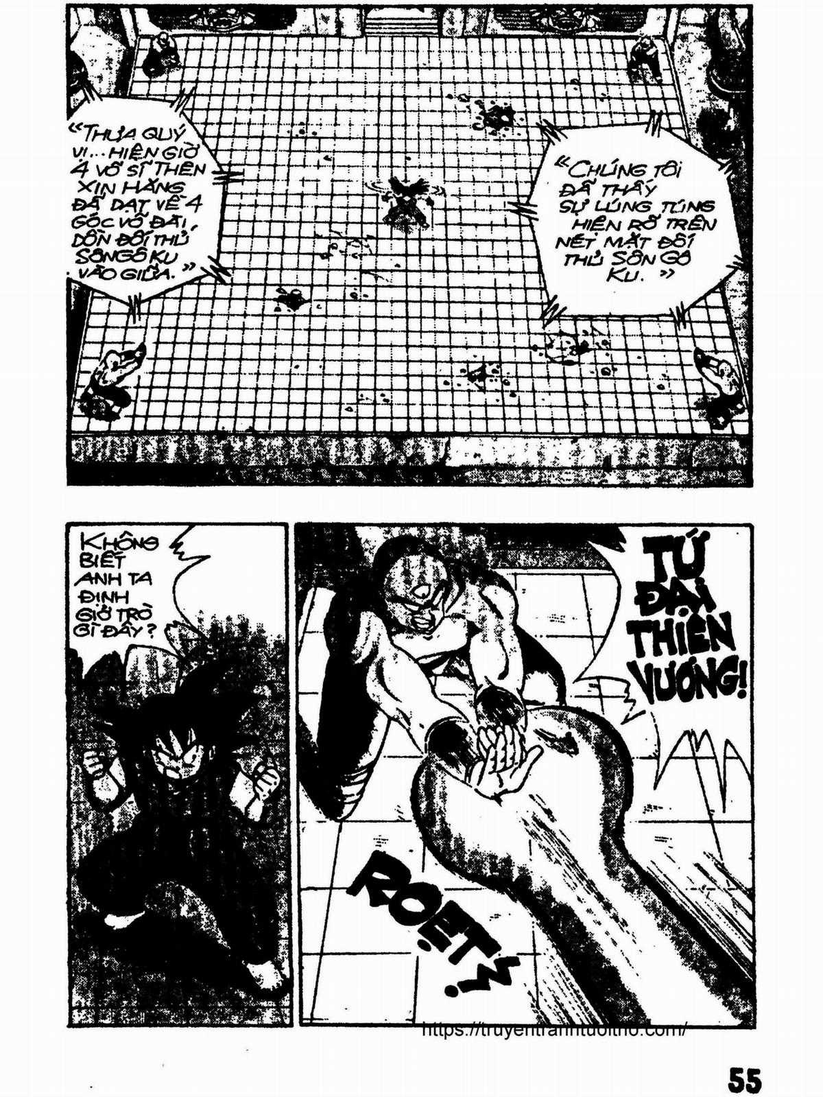 7 Viên Bi Rồng Chapter 23 trang 55