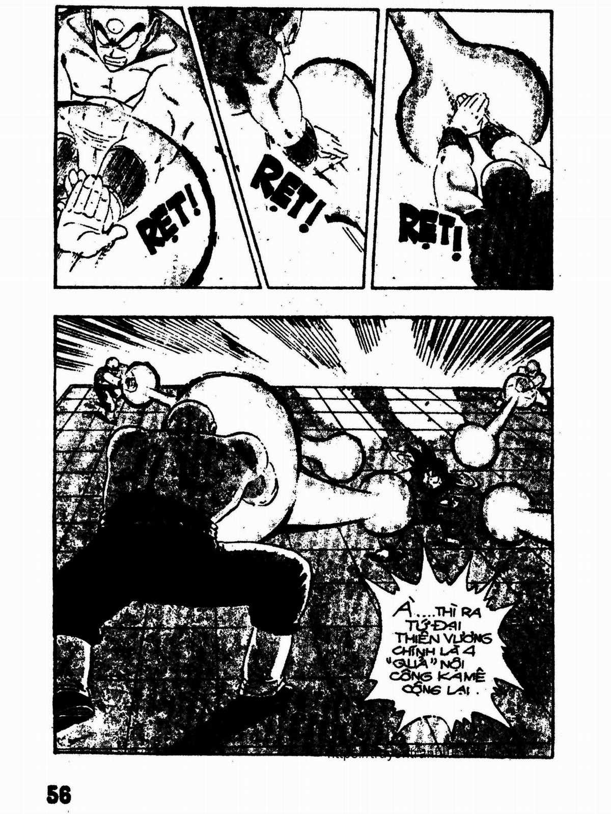 7 Viên Bi Rồng Chapter 23 trang 56