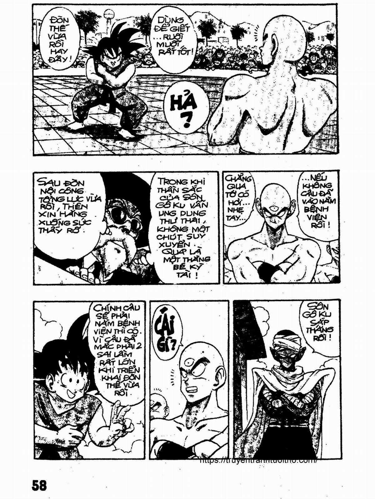 7 Viên Bi Rồng Chapter 23 trang 58