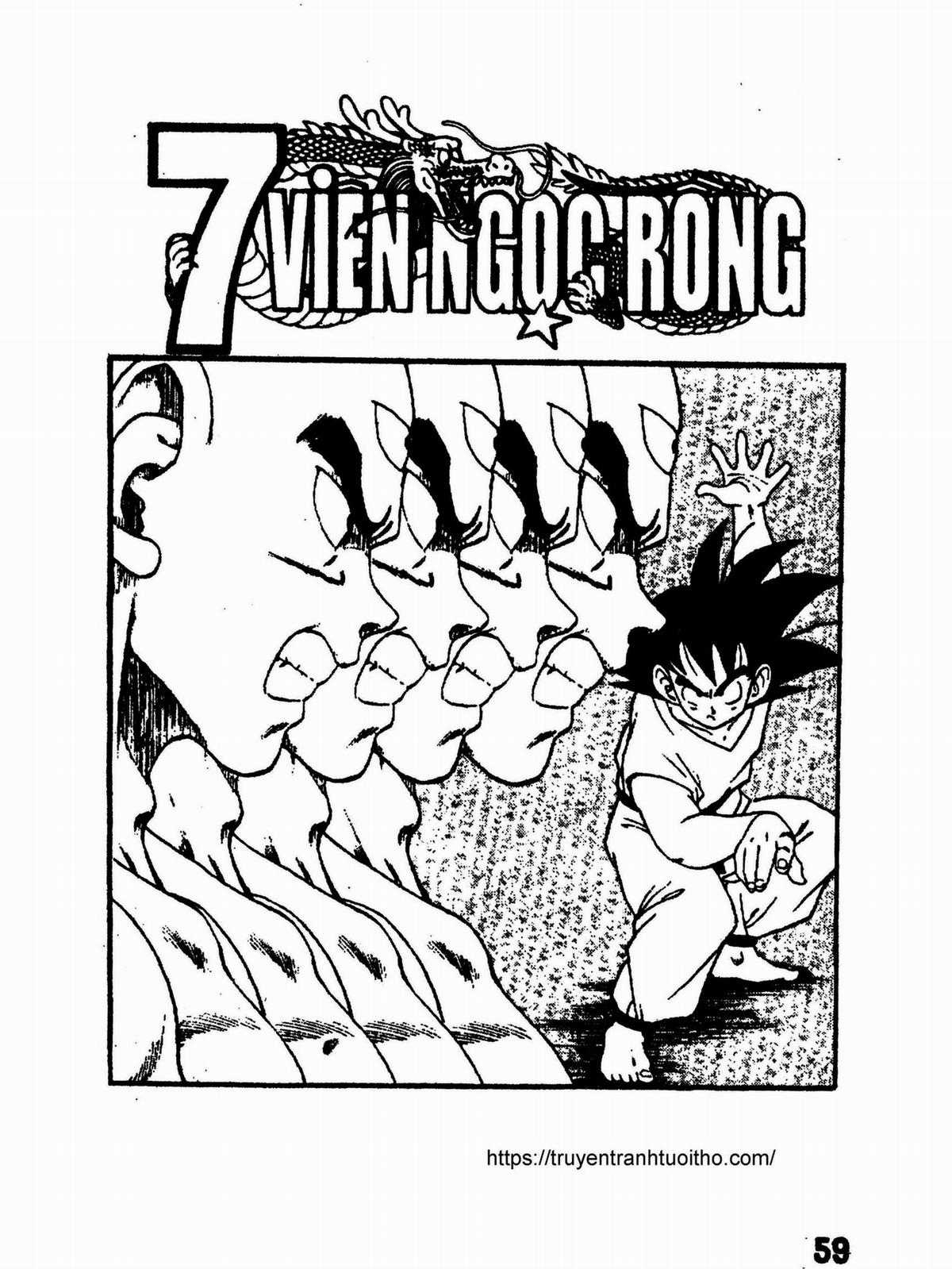 7 Viên Bi Rồng Chapter 23 trang 59