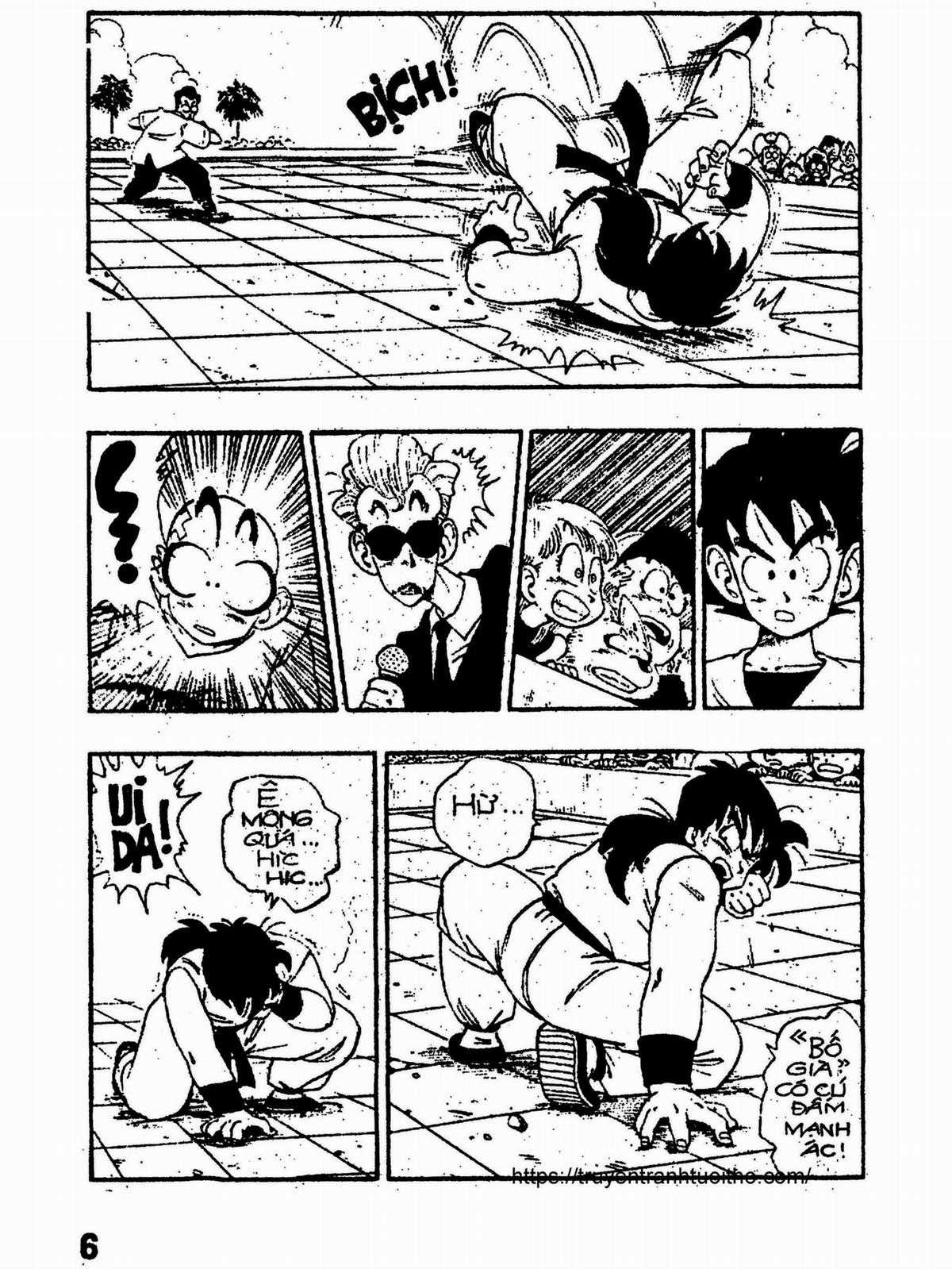 7 Viên Bi Rồng Chapter 23 trang 6