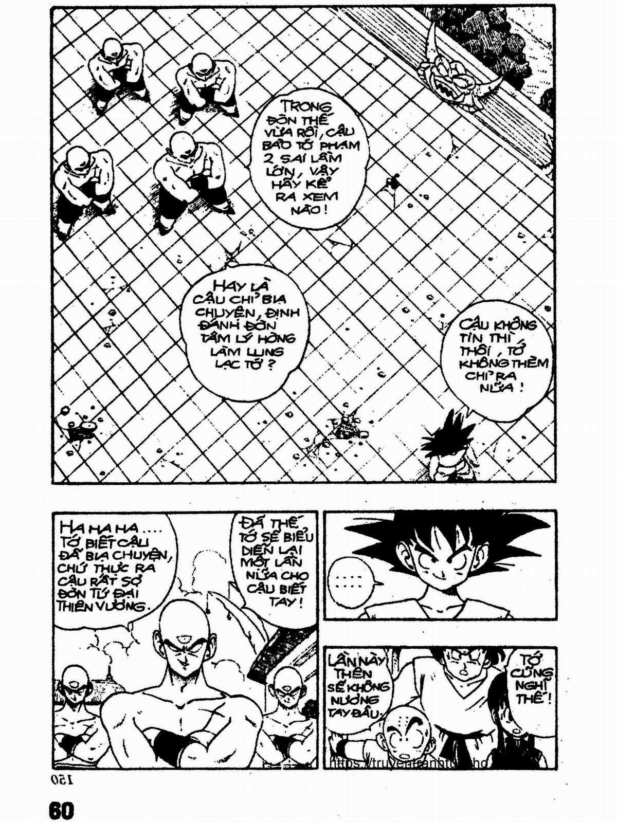 7 Viên Bi Rồng Chapter 23 trang 60