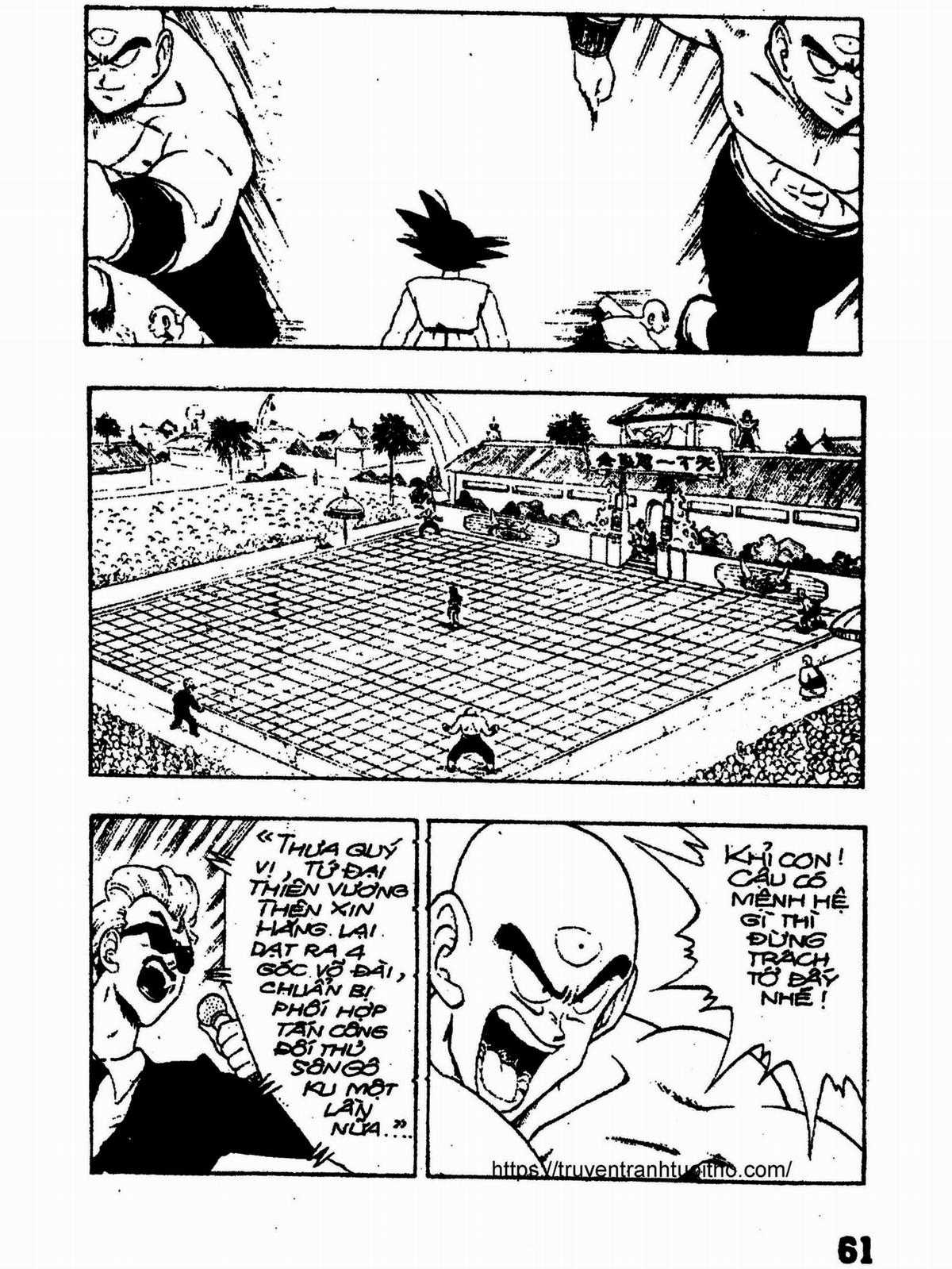 7 Viên Bi Rồng Chapter 23 trang 61