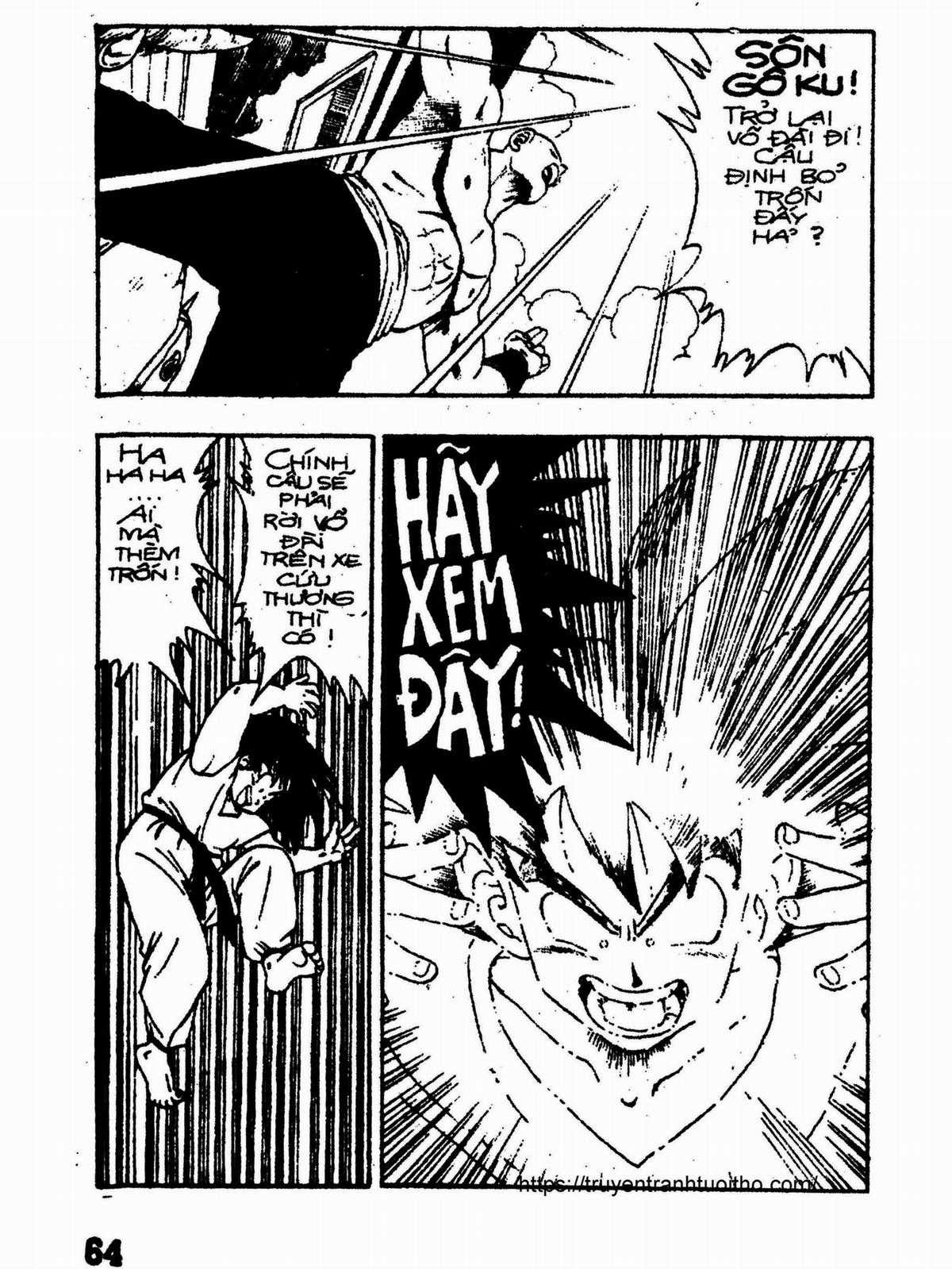 7 Viên Bi Rồng Chapter 23 trang 64